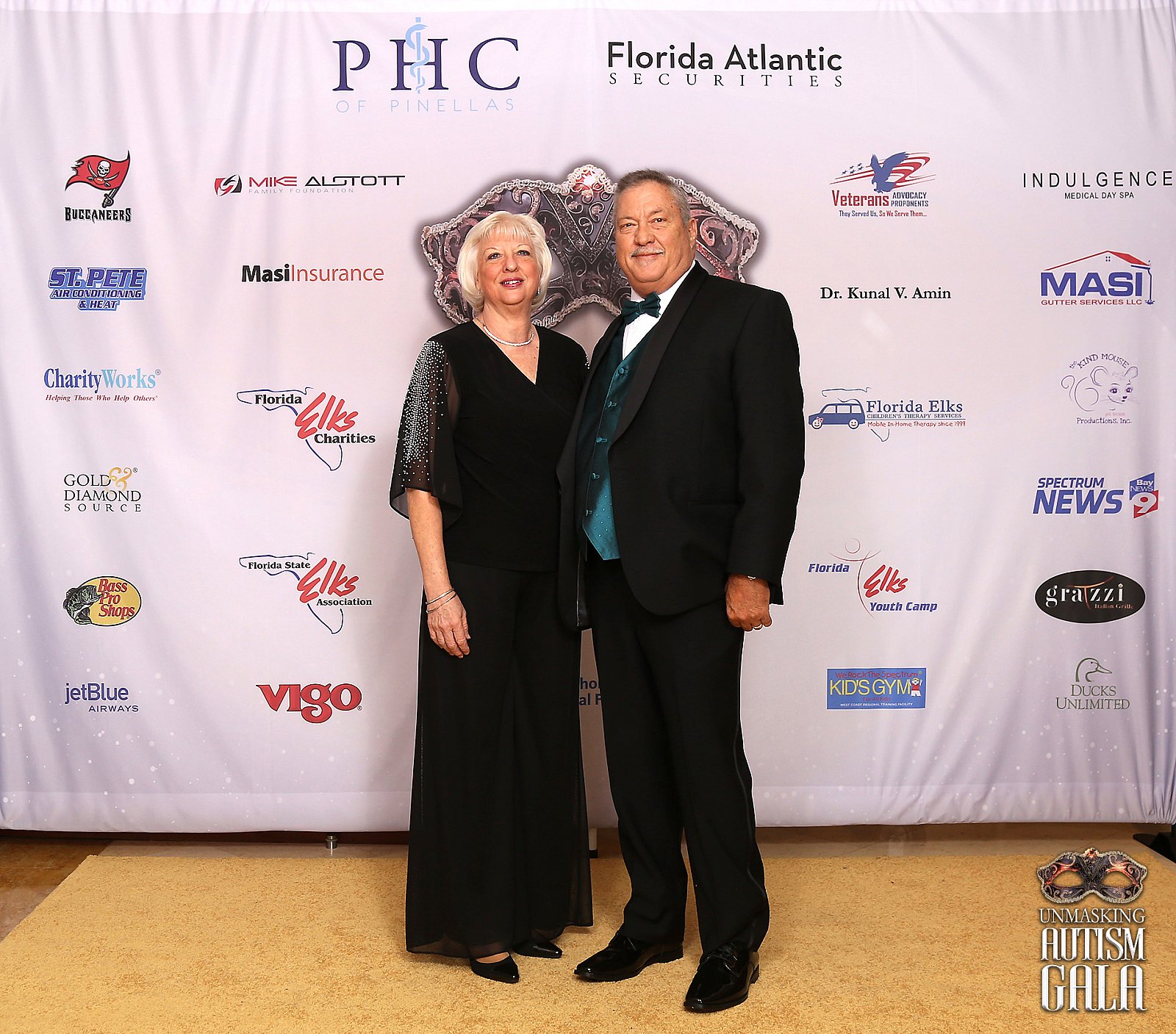 2022 Unmasking Autism Gala (Step/Repeat)