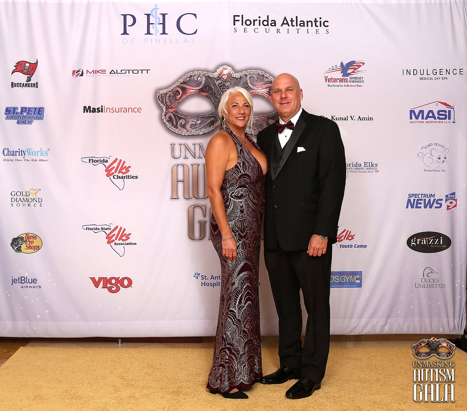 2022 Unmasking Autism Gala (Step/Repeat)
