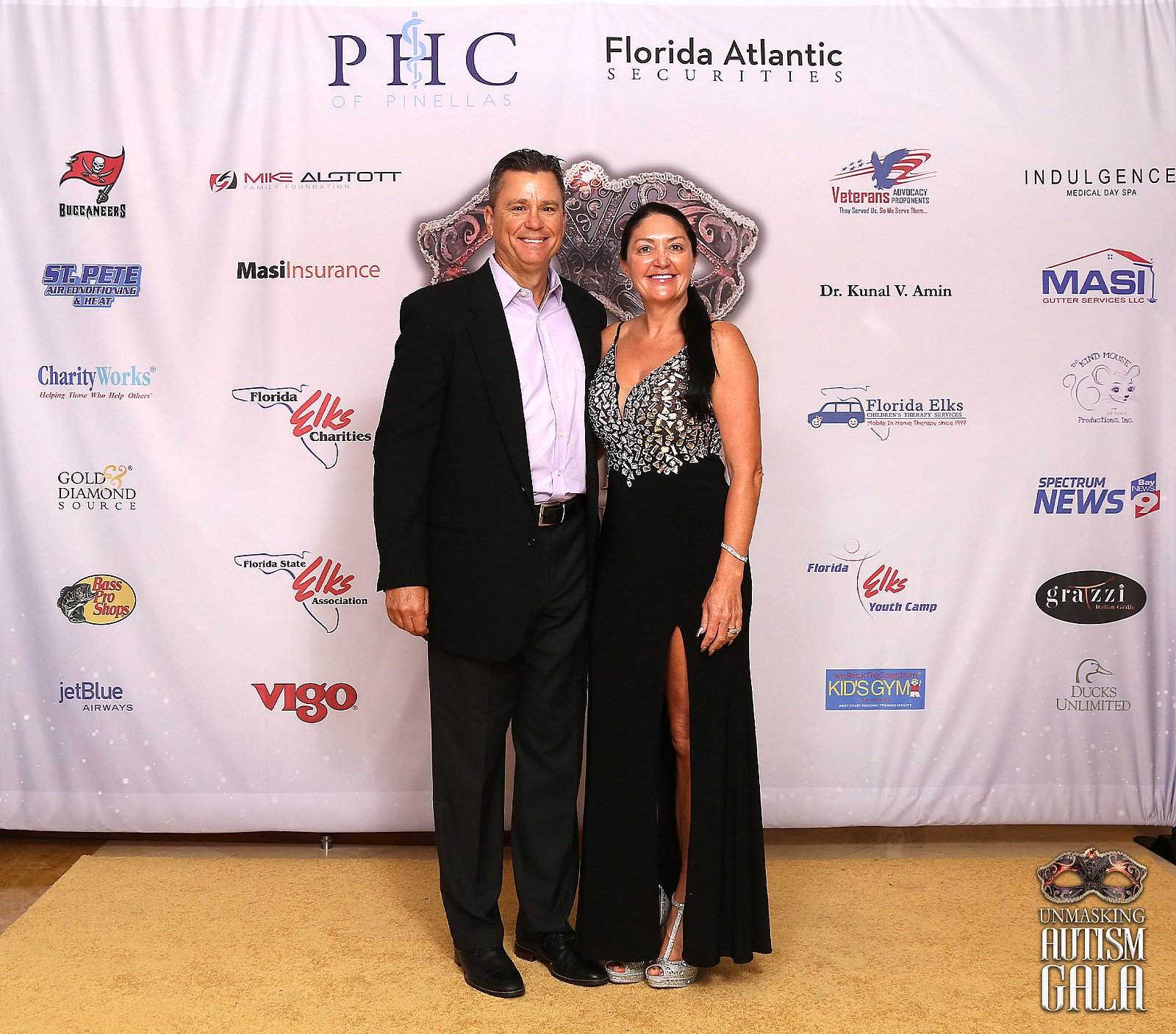 2022 Unmasking Autism Gala (Step/Repeat)