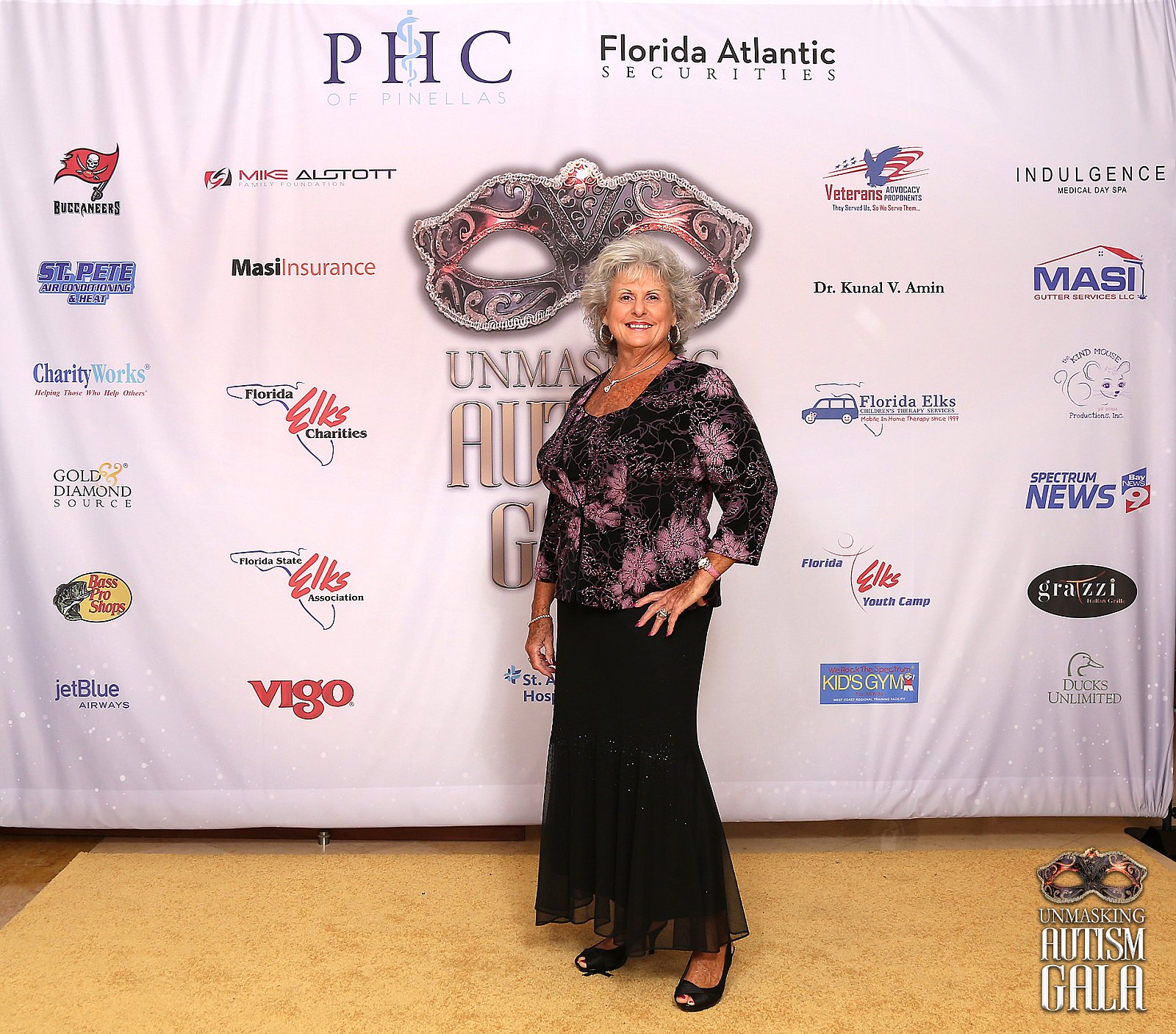 2022 Unmasking Autism Gala (Step/Repeat)