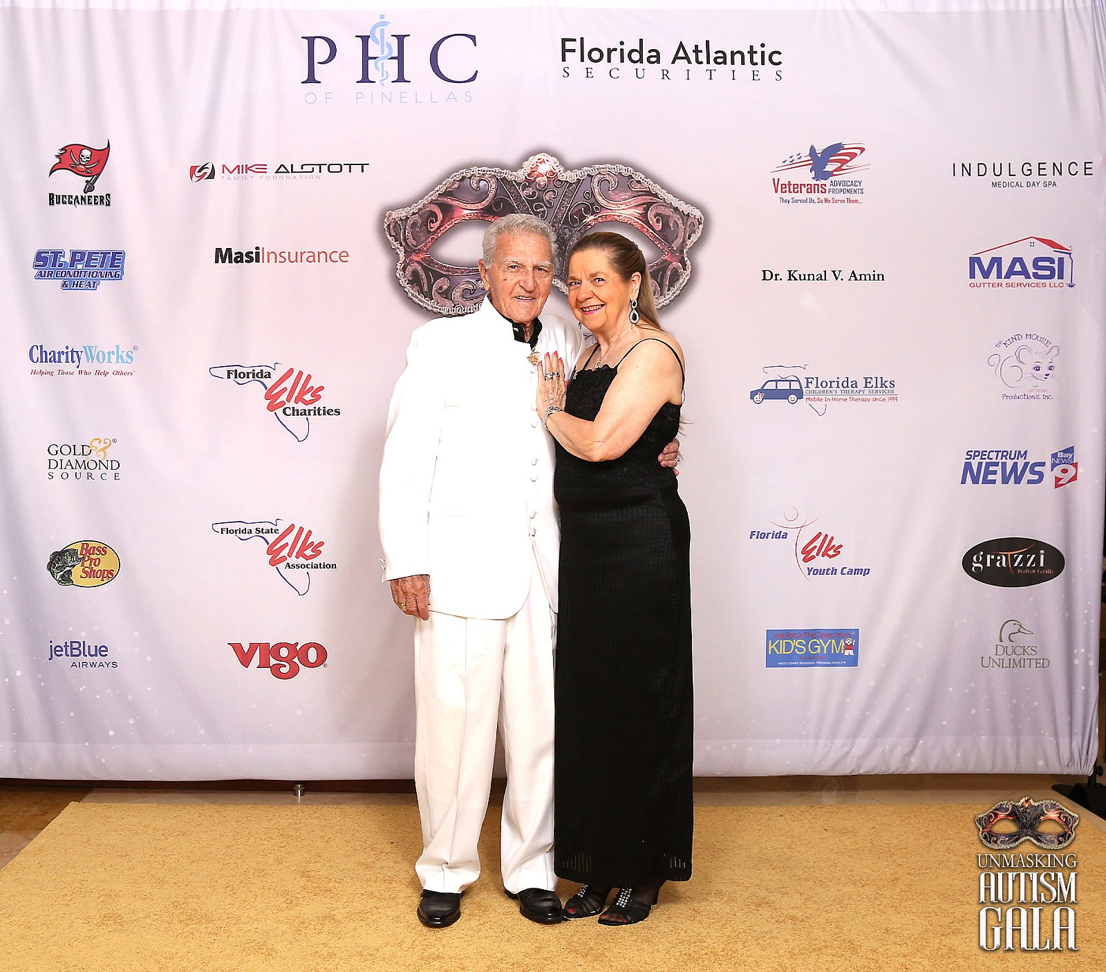 2022 Unmasking Autism Gala (Step/Repeat)