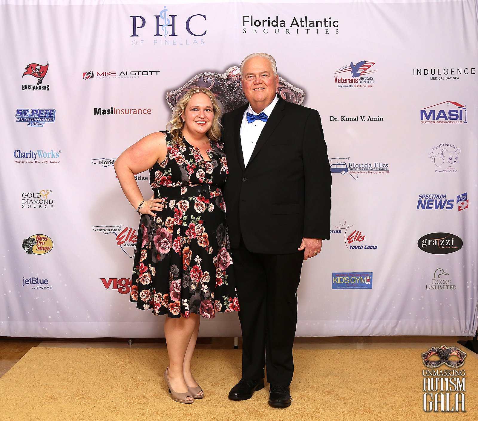 2022 Unmasking Autism Gala (Step/Repeat)