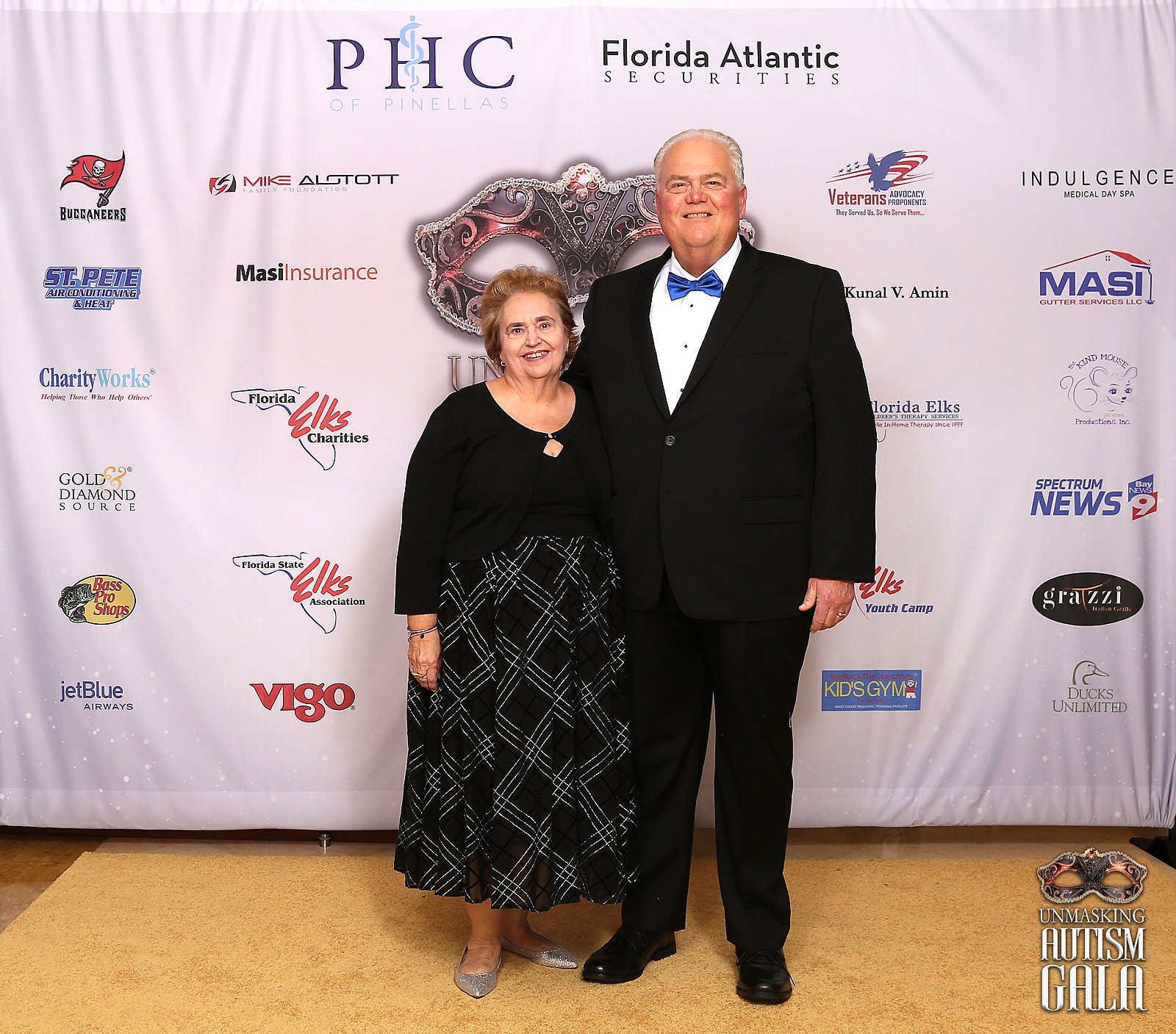 2022 Unmasking Autism Gala (Step/Repeat)