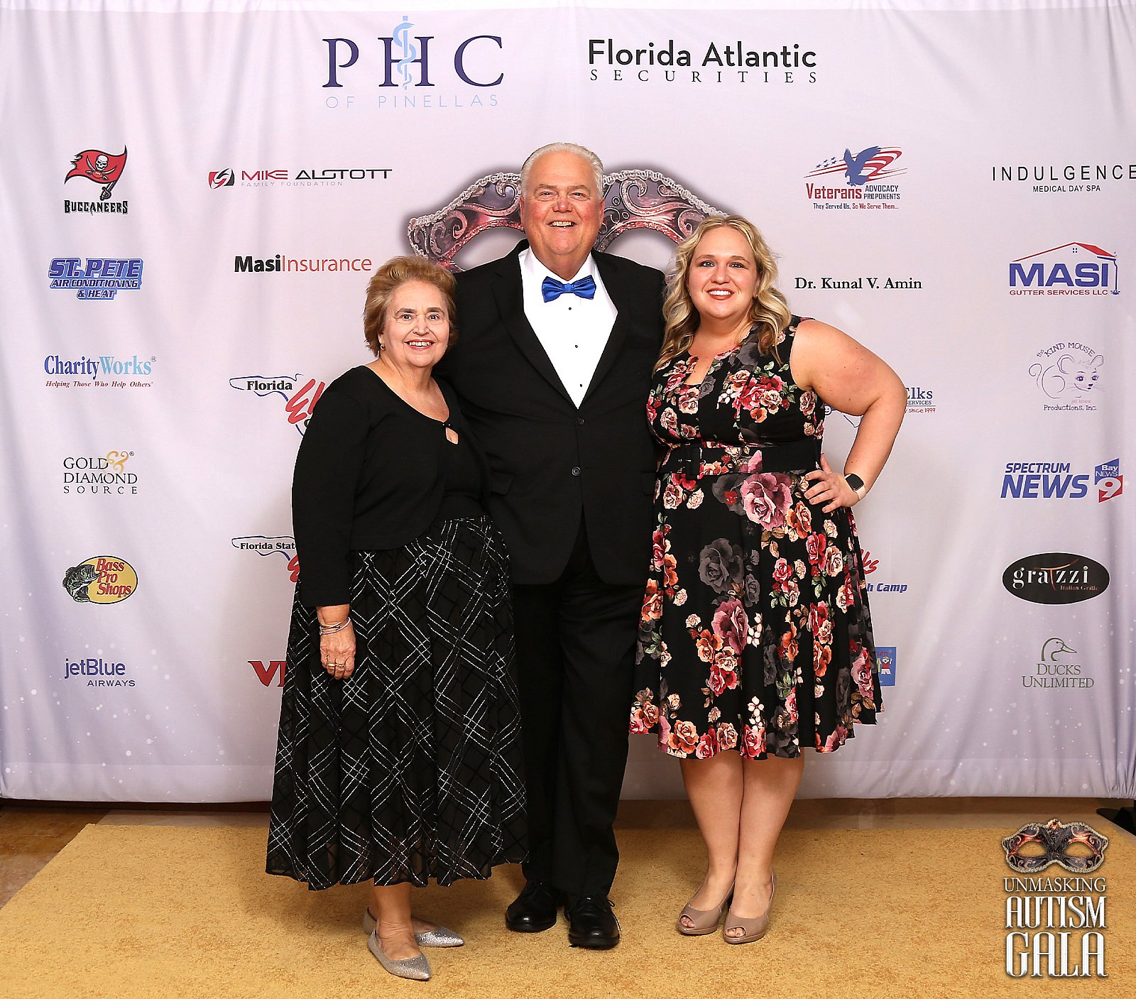 2022 Unmasking Autism Gala (Step/Repeat)