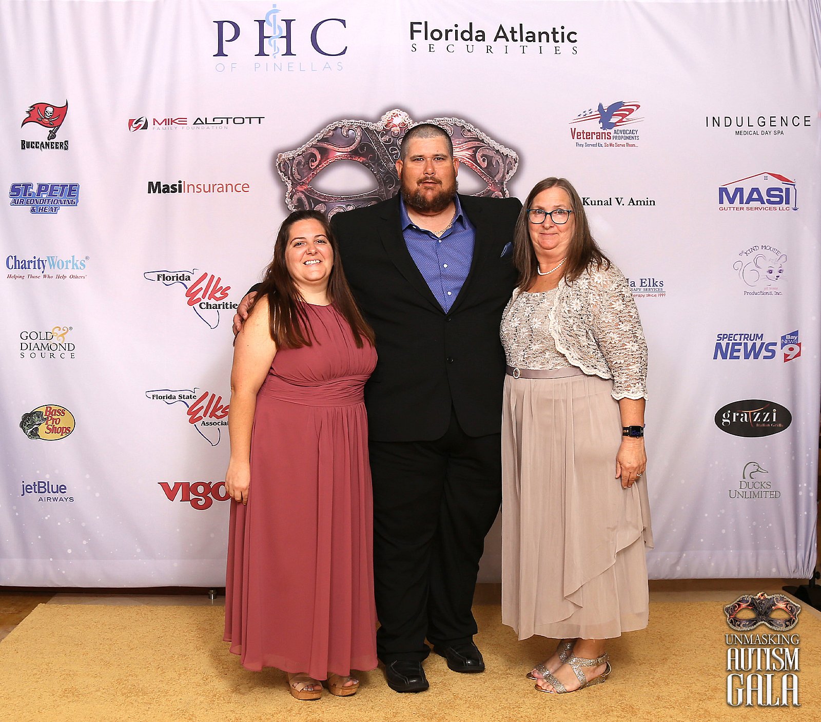 2022 Unmasking Autism Gala (Step/Repeat)