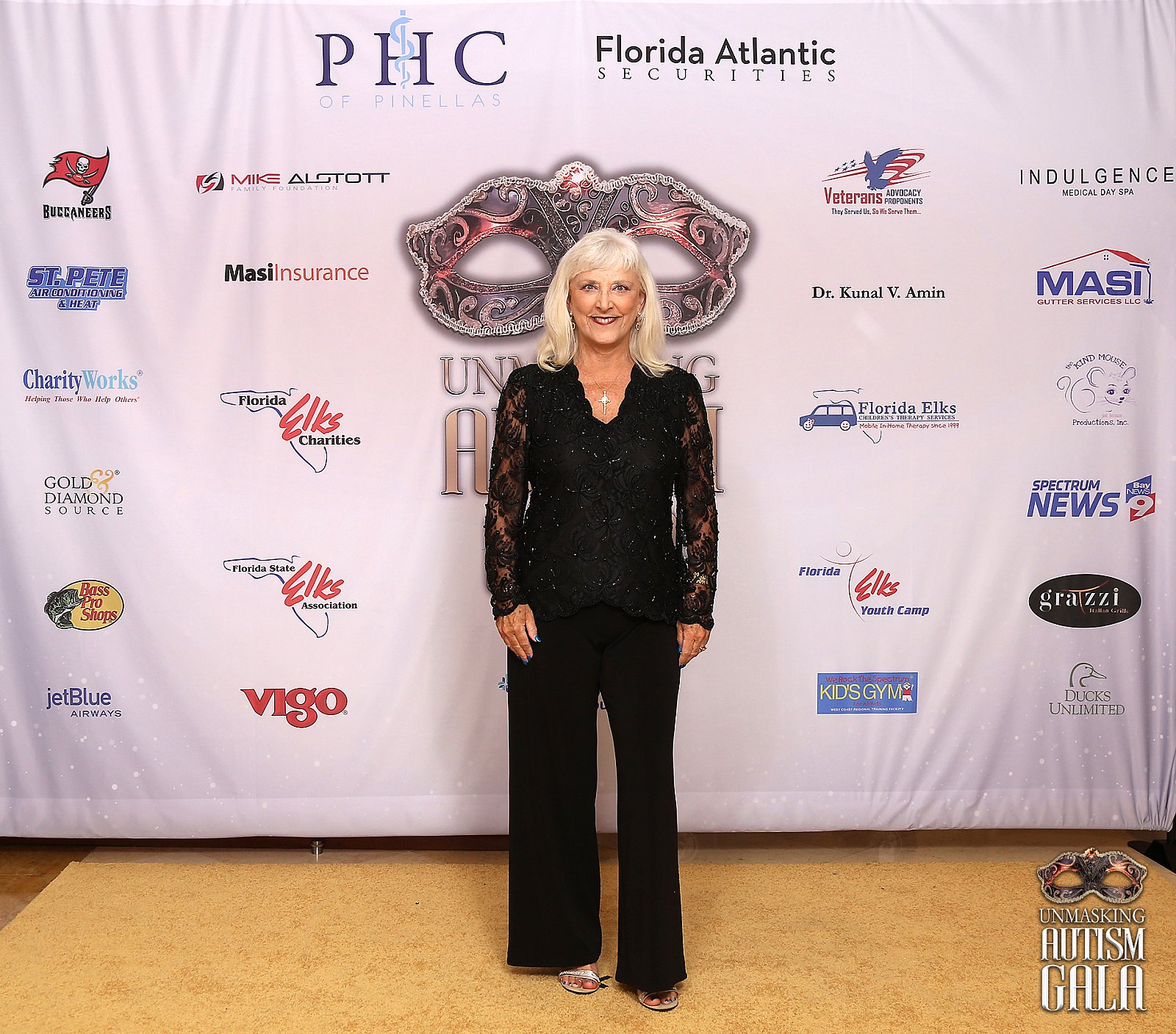 2022 Unmasking Autism Gala (Step/Repeat)