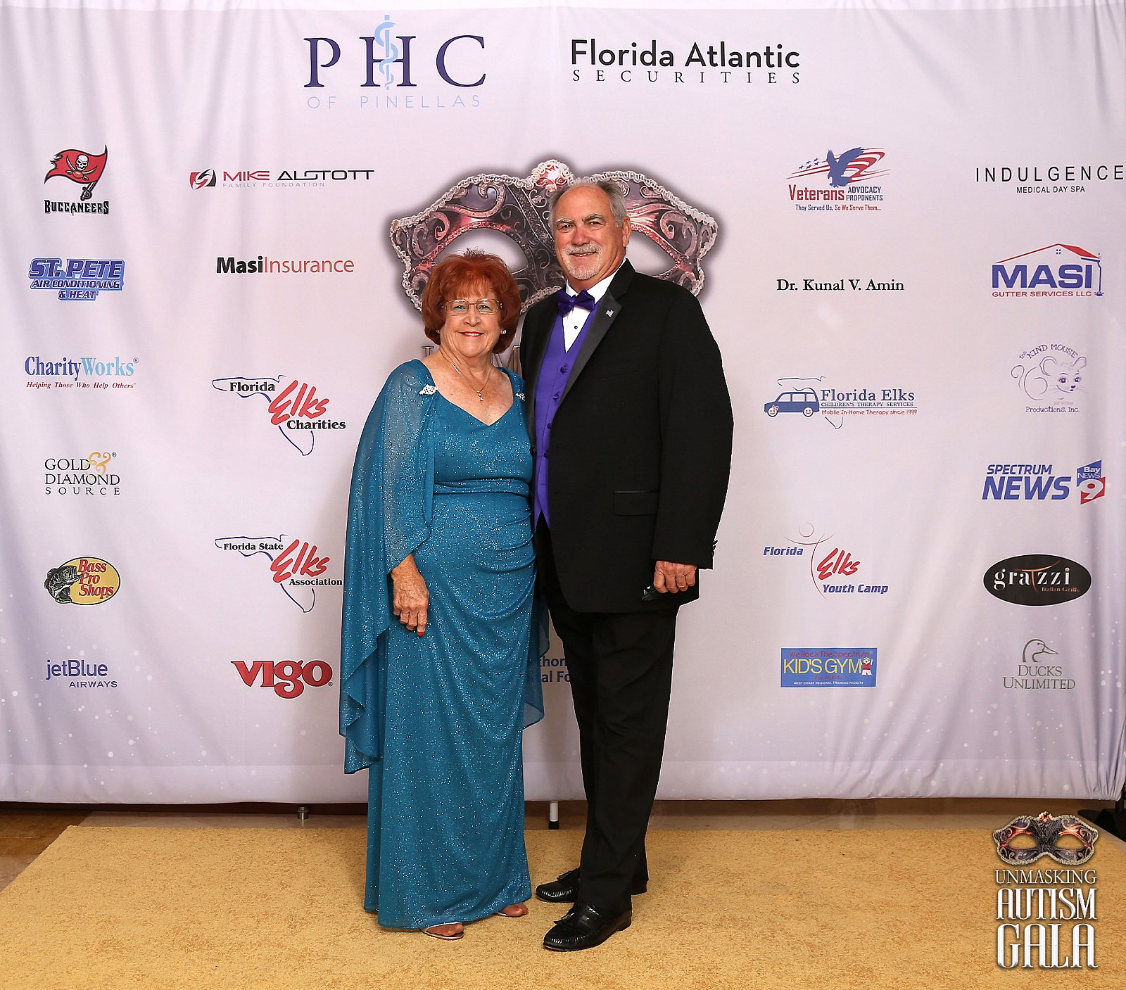 2022 Unmasking Autism Gala (Step/Repeat)