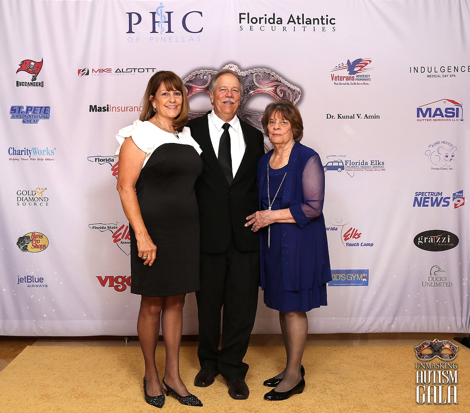2022 Unmasking Autism Gala (Step/Repeat)
