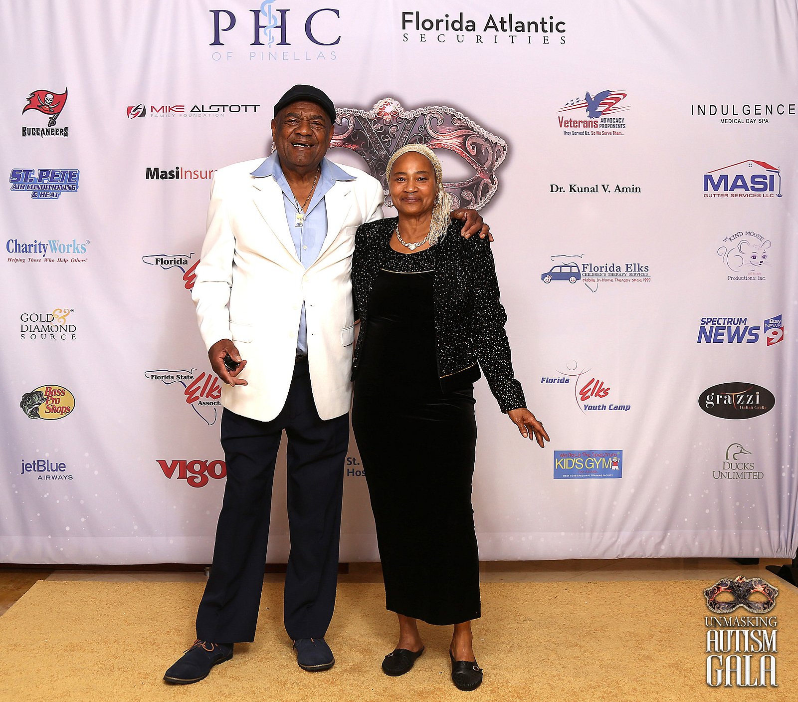 2022 Unmasking Autism Gala (Step/Repeat)