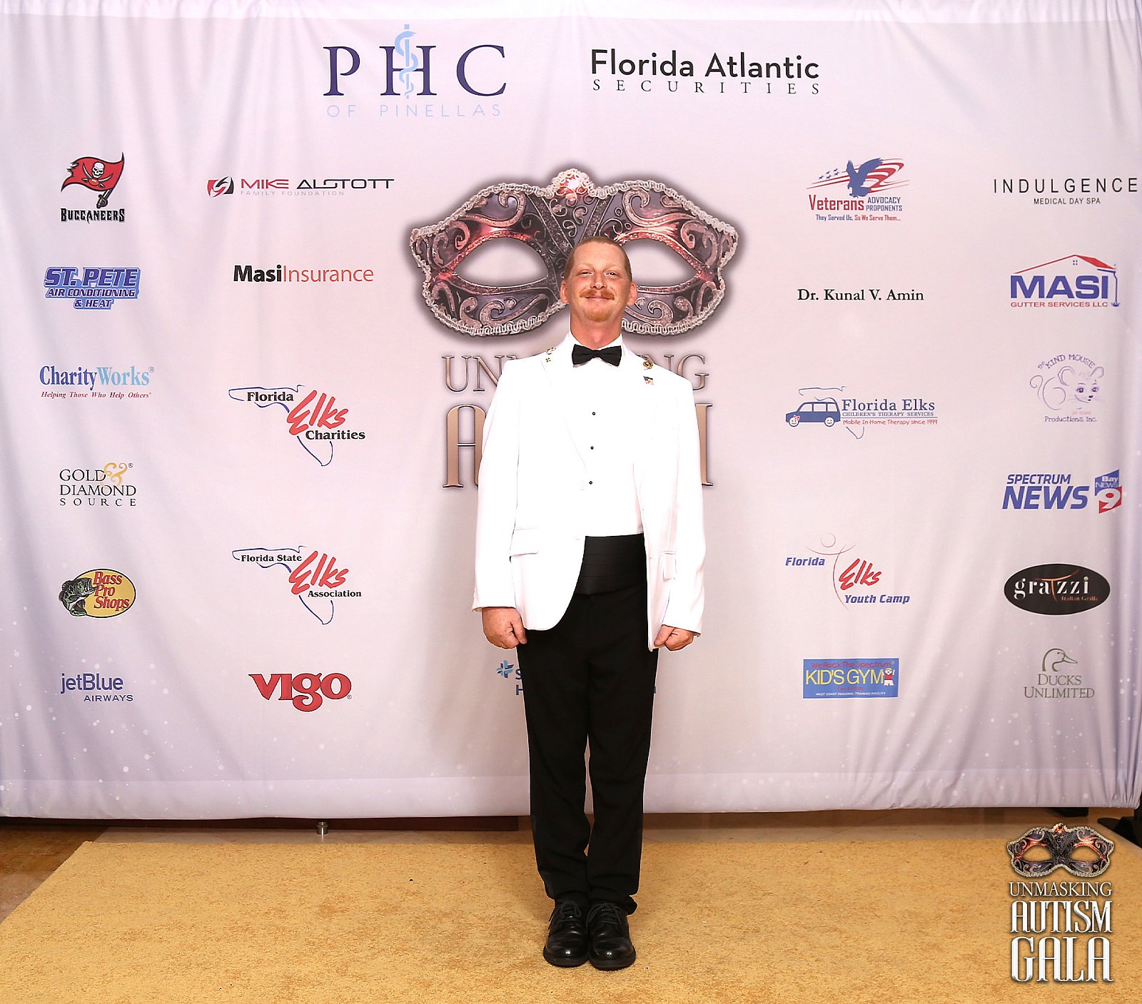 2022 Unmasking Autism Gala (Step/Repeat)