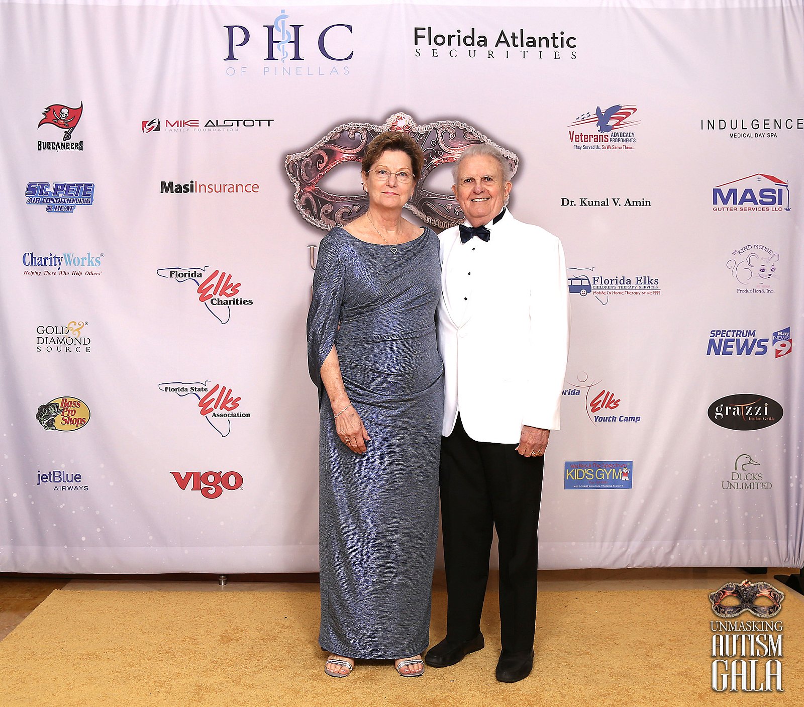 2022 Unmasking Autism Gala (Step/Repeat)