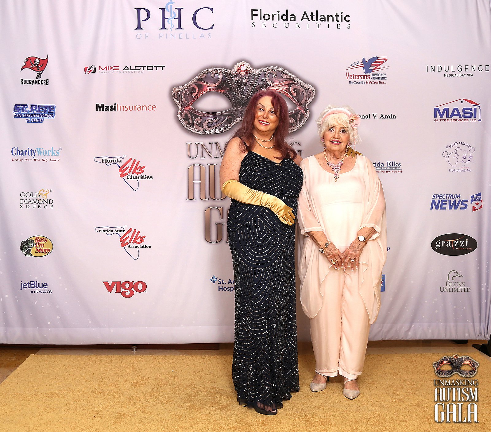 2022 Unmasking Autism Gala (Step/Repeat)