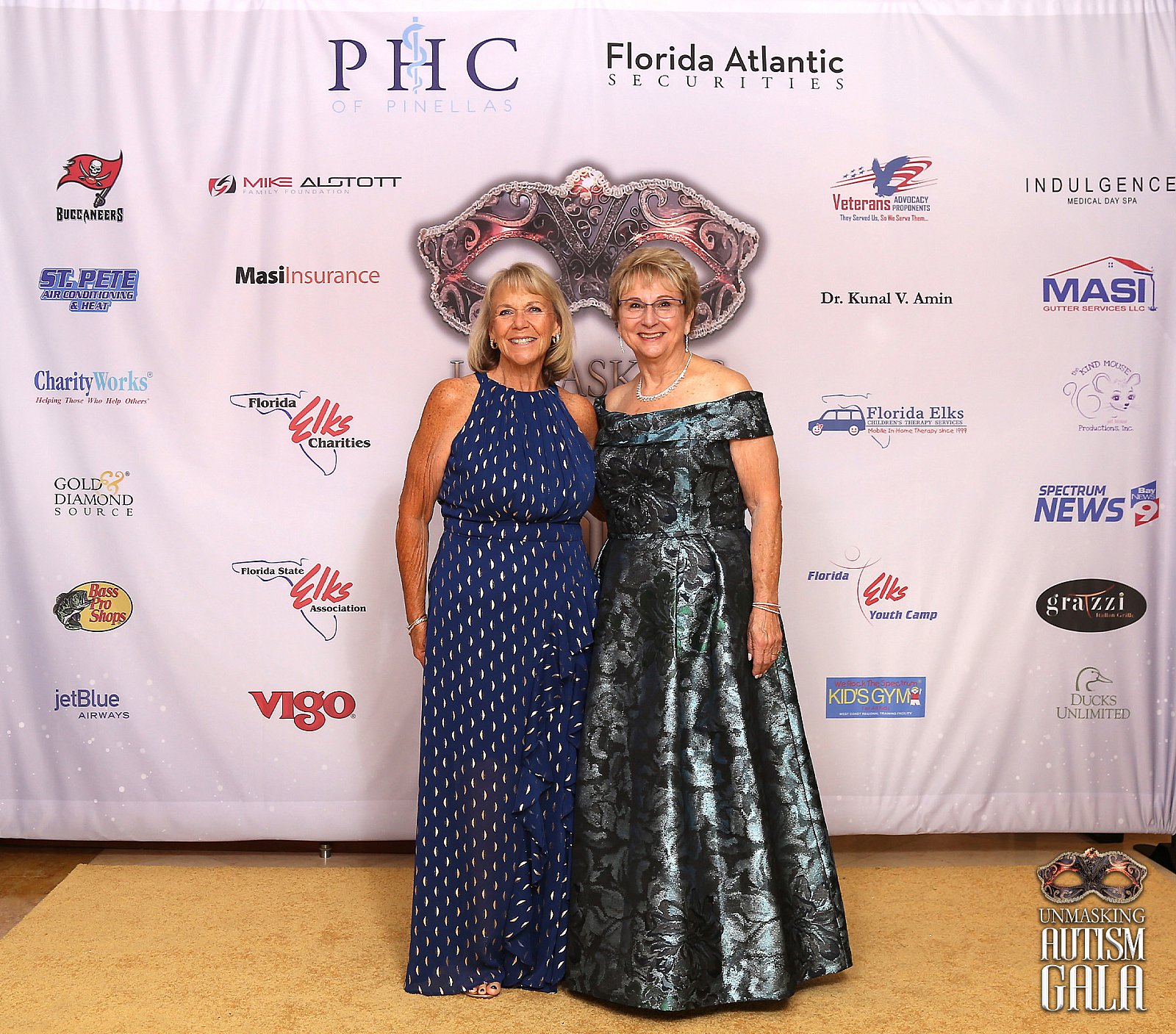 2022 Unmasking Autism Gala (Step/Repeat)