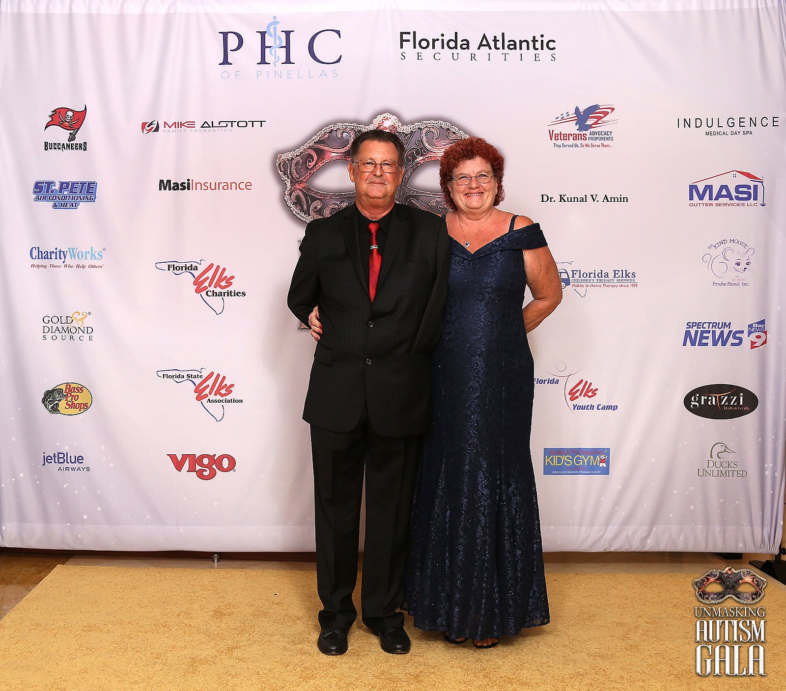 2022 Unmasking Autism Gala (Step/Repeat)