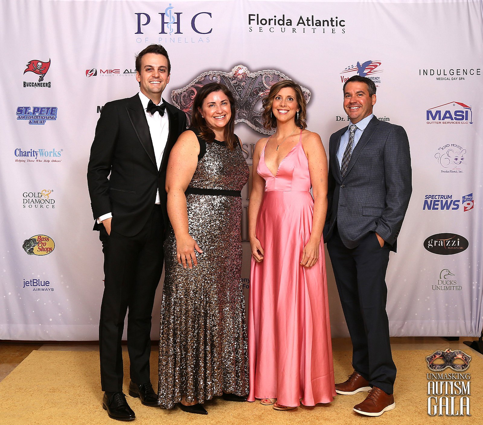 2022 Unmasking Autism Gala (Step/Repeat)