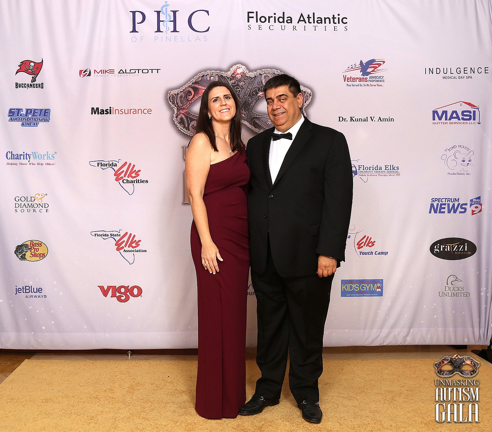 2022 Unmasking Autism Gala (Step/Repeat)