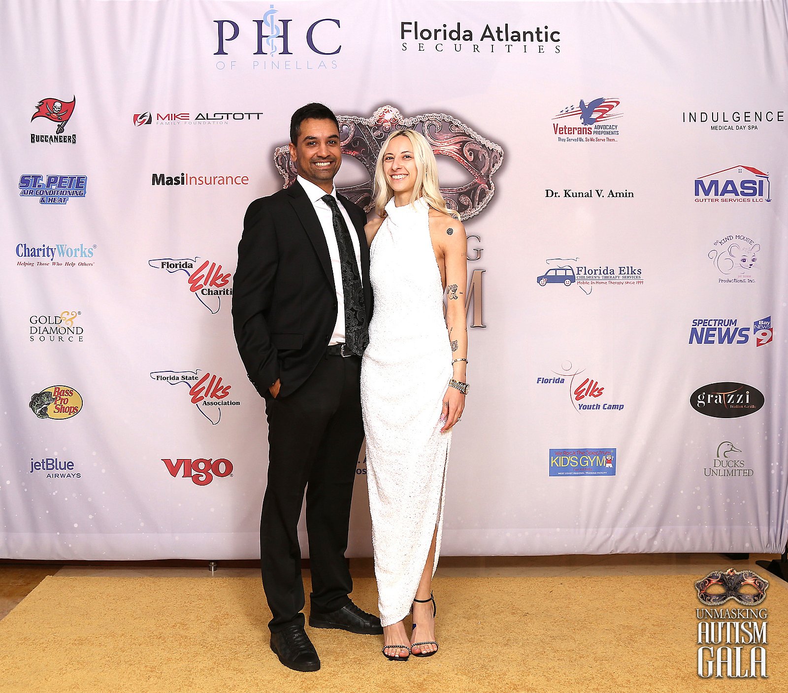 2022 Unmasking Autism Gala (Step/Repeat)