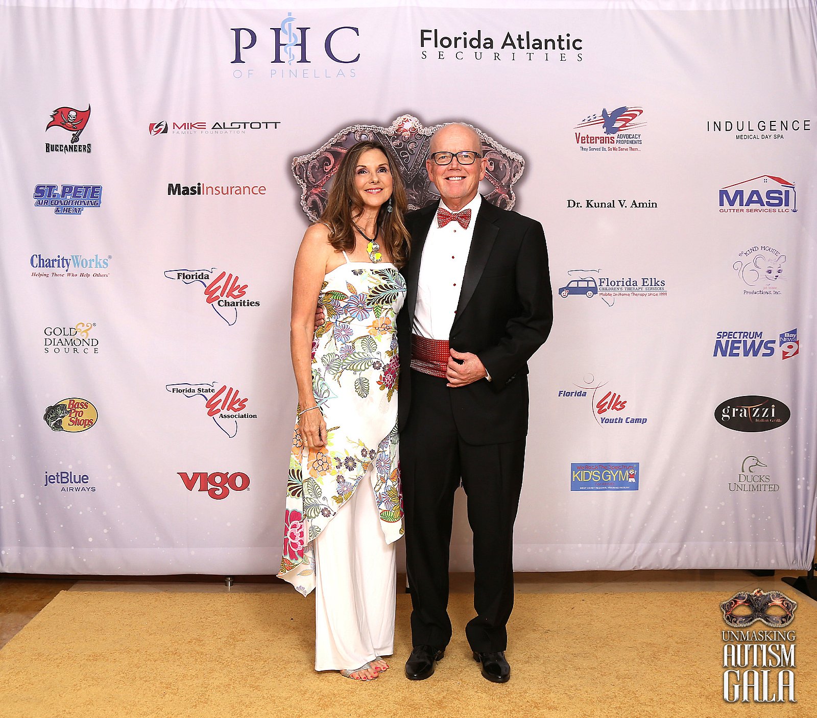 2022 Unmasking Autism Gala (Step/Repeat)