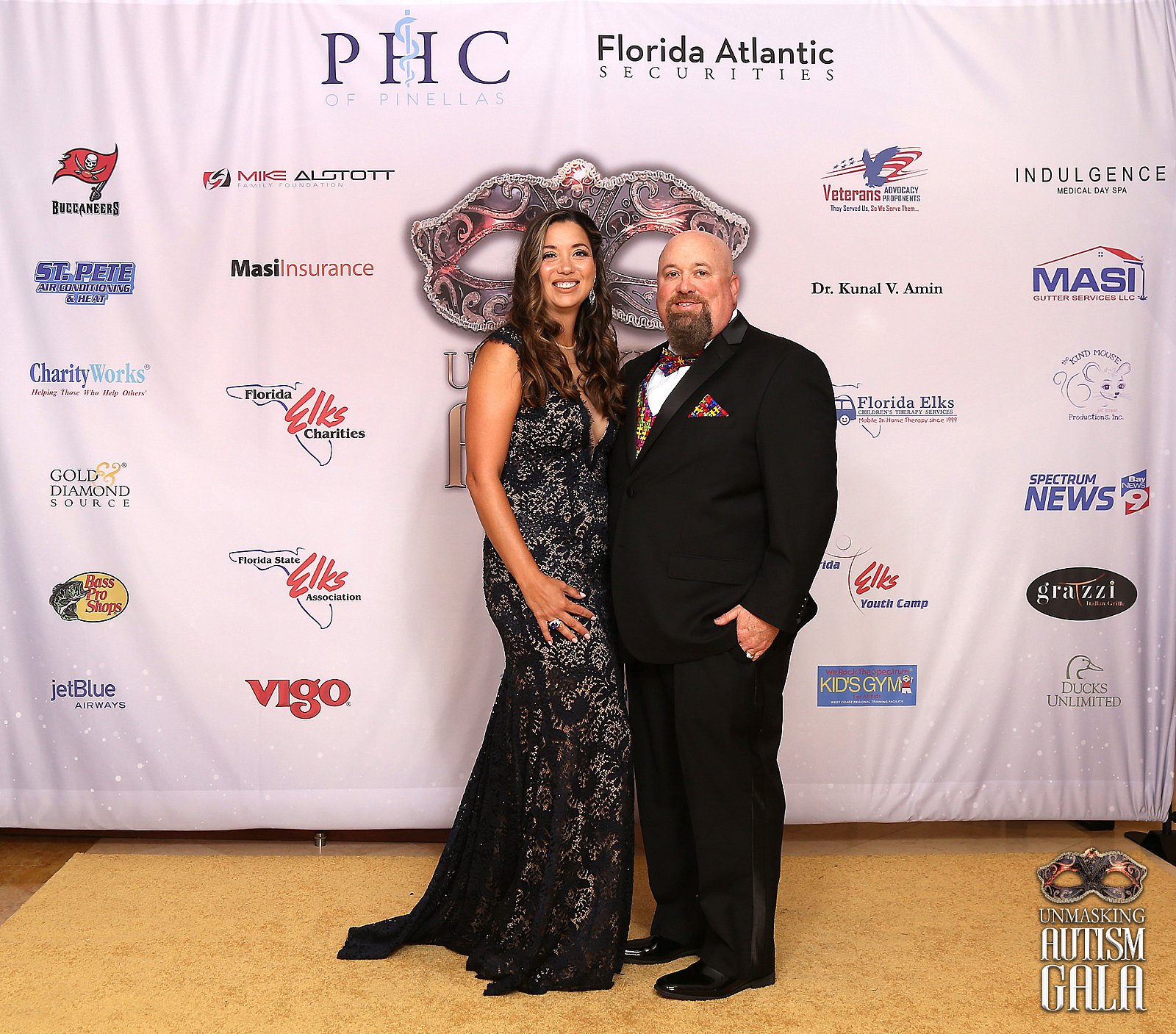 2022 Unmasking Autism Gala (Step/Repeat)