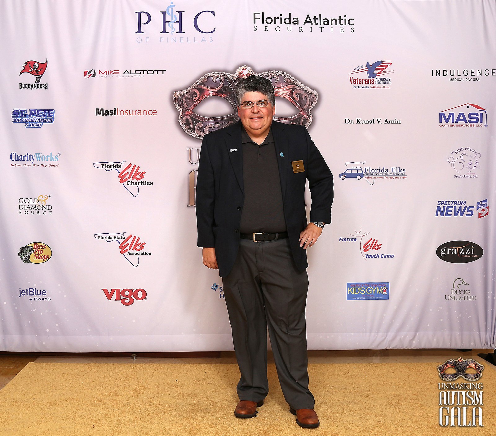 2022 Unmasking Autism Gala (Step/Repeat)