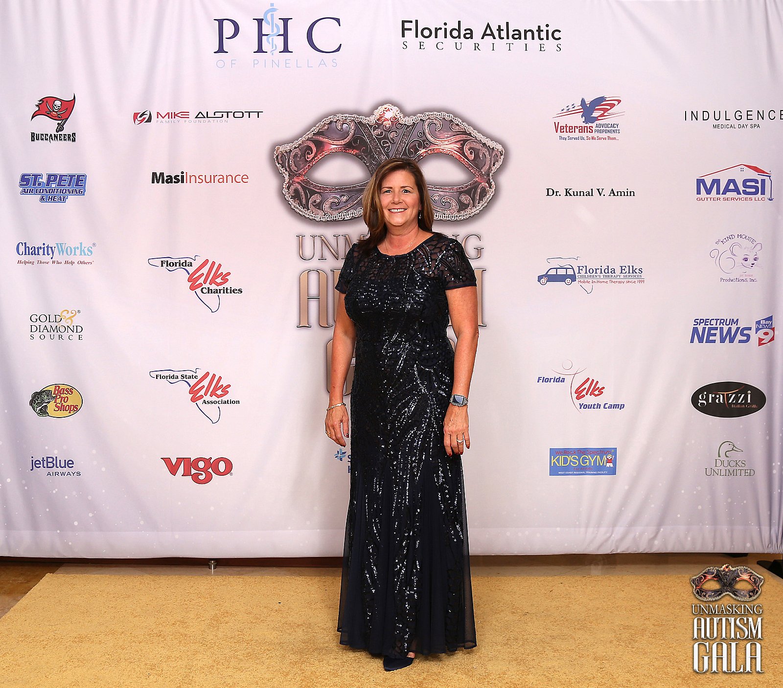 2022 Unmasking Autism Gala (Step/Repeat)