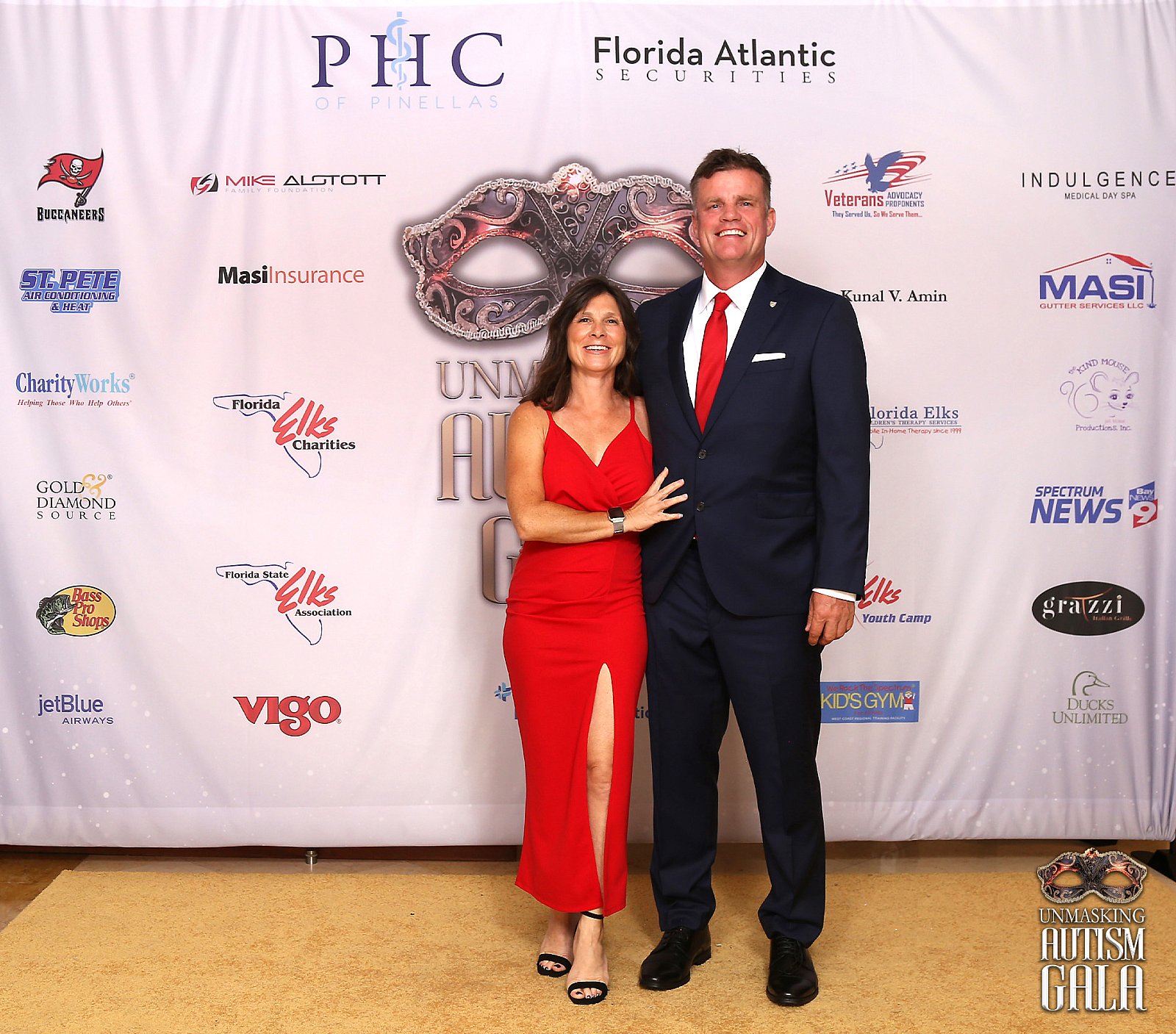 2022 Unmasking Autism Gala (Step/Repeat)