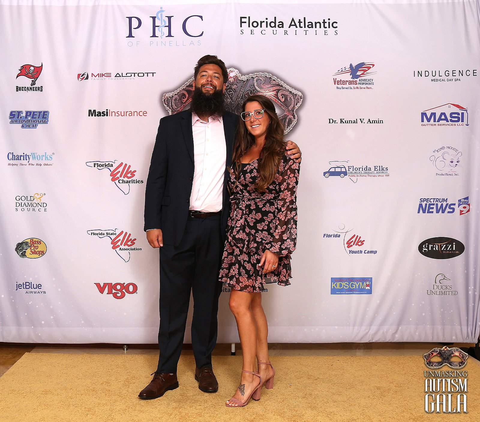 2022 Unmasking Autism Gala (Step/Repeat)