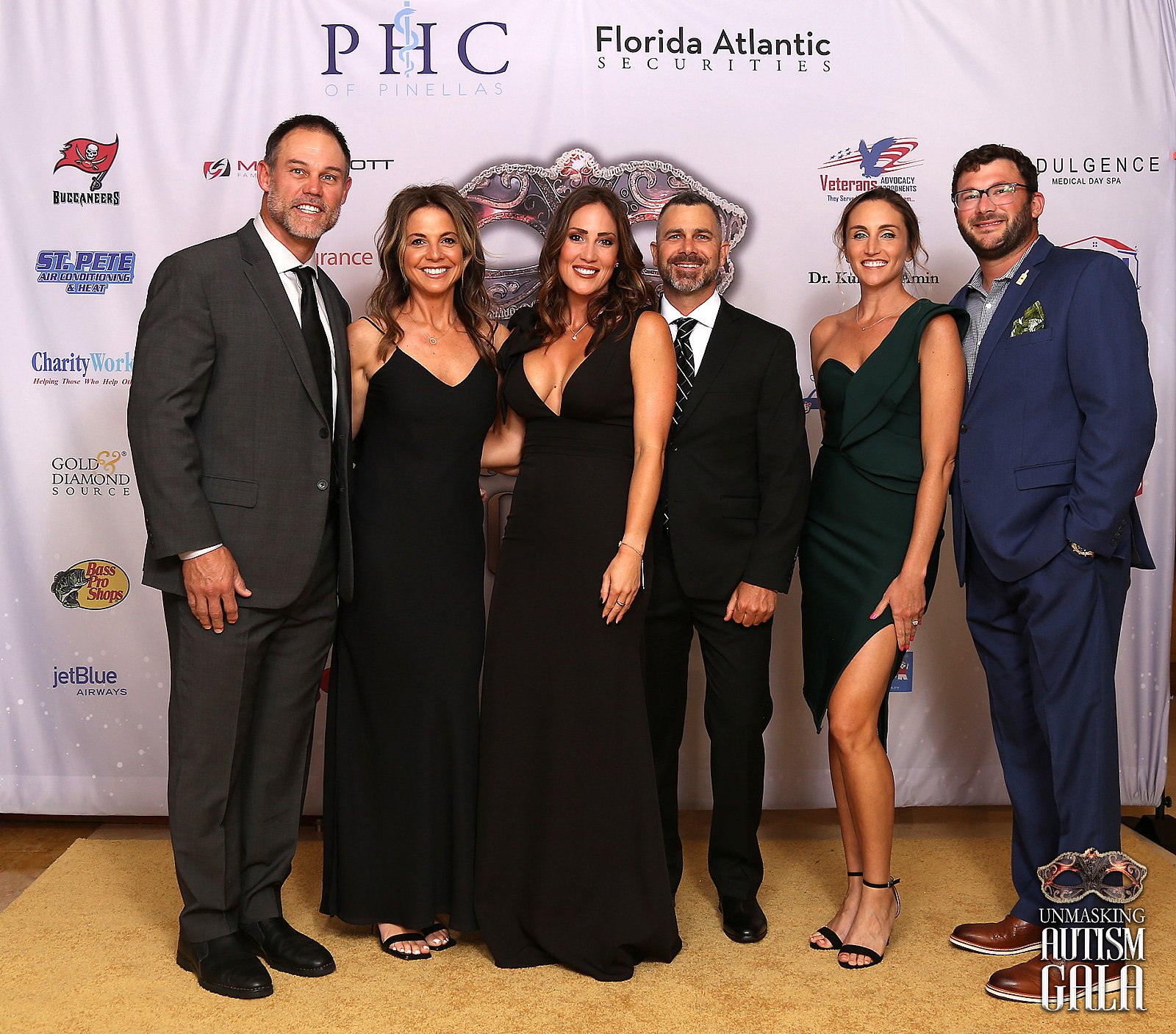 2022 Unmasking Autism Gala (Step/Repeat)