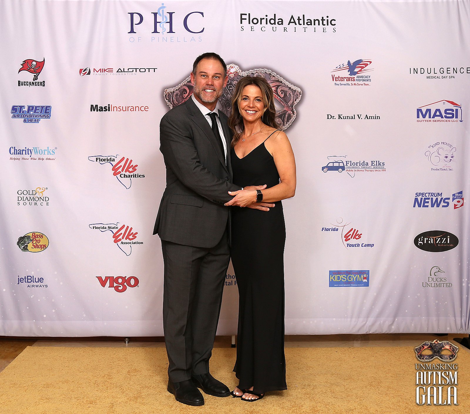 2022 Unmasking Autism Gala (Step/Repeat)