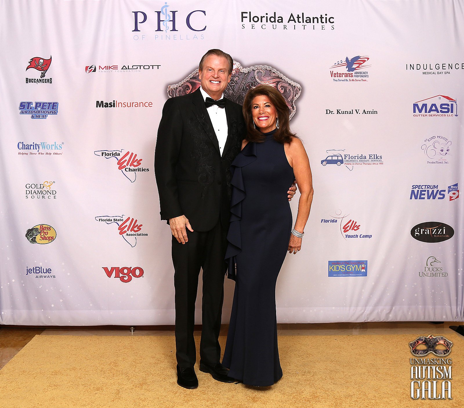 2022 Unmasking Autism Gala (Step/Repeat)