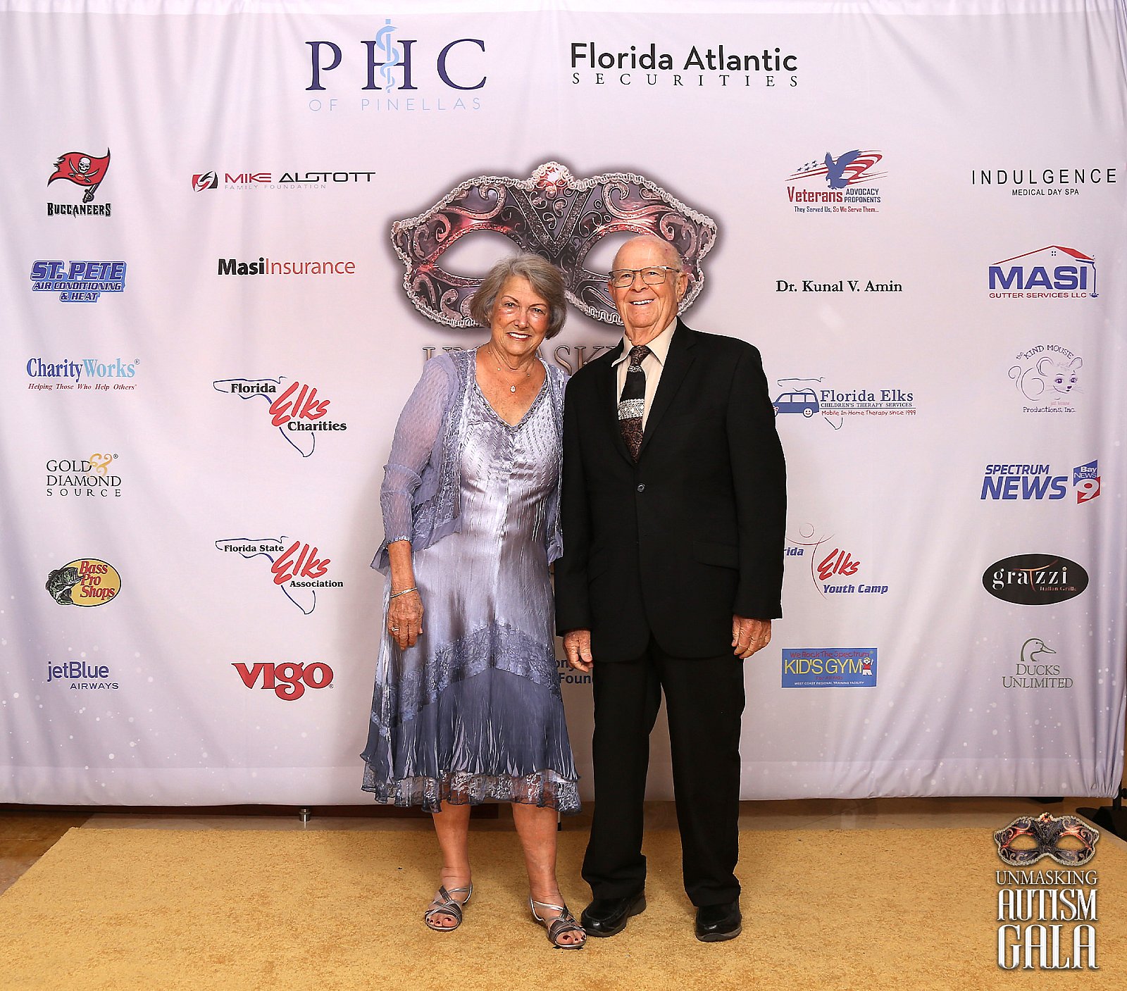 2022 Unmasking Autism Gala (Step/Repeat)