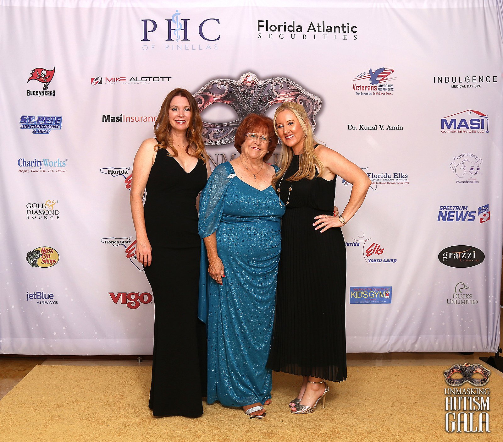 2022 Unmasking Autism Gala (Step/Repeat)