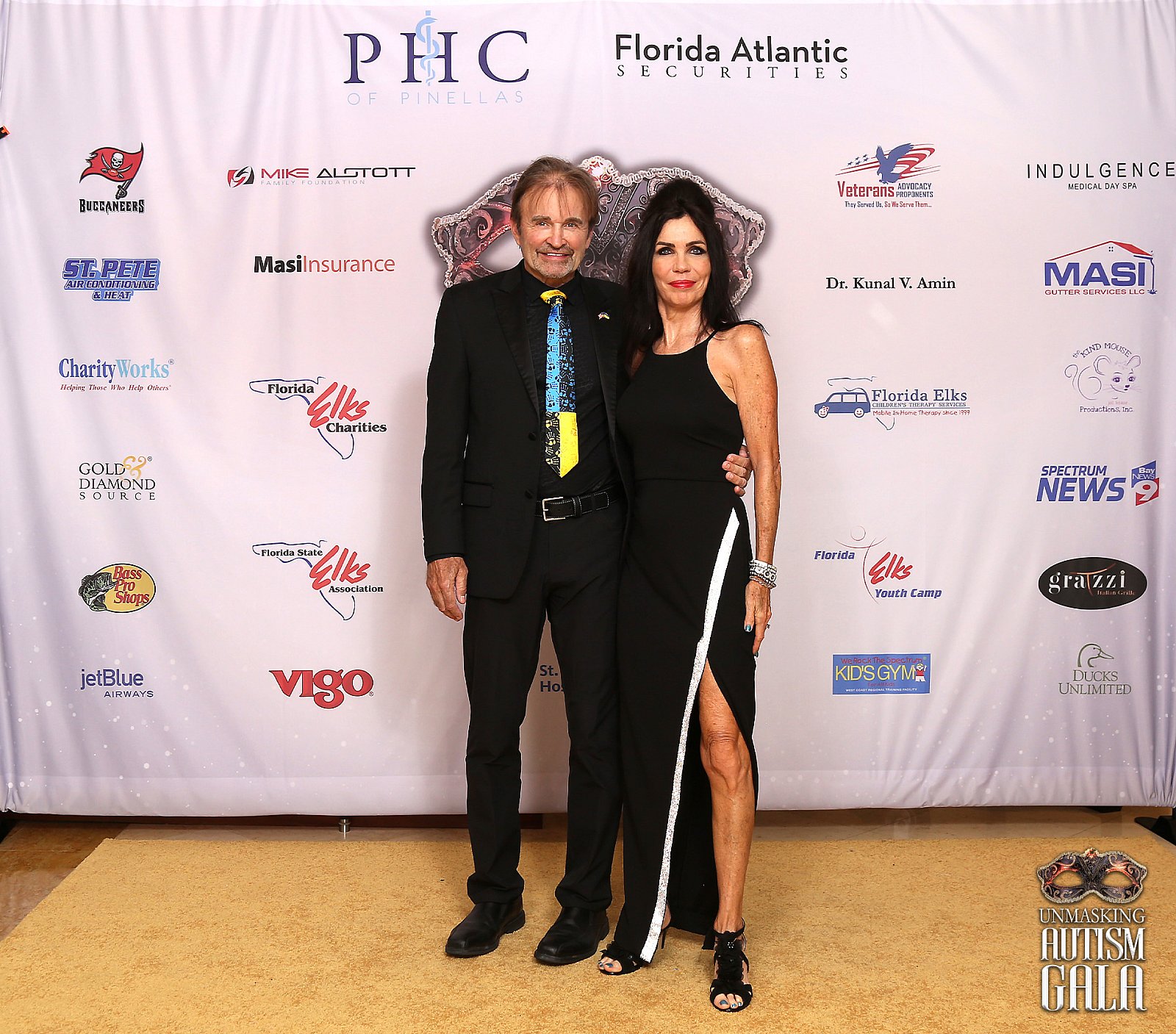 2022 Unmasking Autism Gala (Step/Repeat)