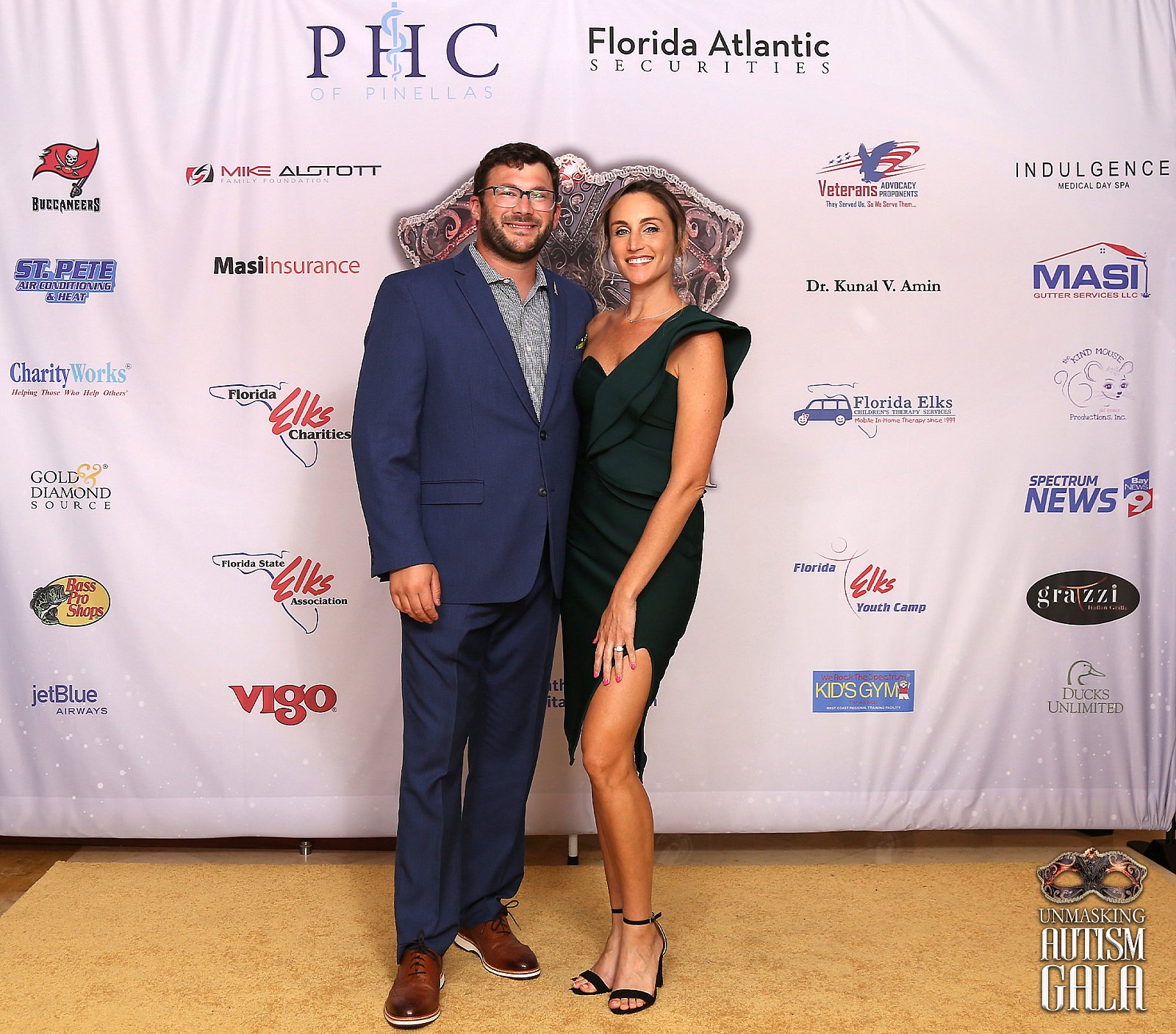 2022 Unmasking Autism Gala (Step/Repeat)