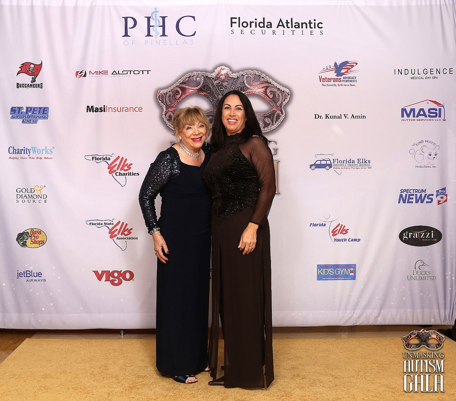 2022 Unmasking Autism Gala (Step/Repeat)