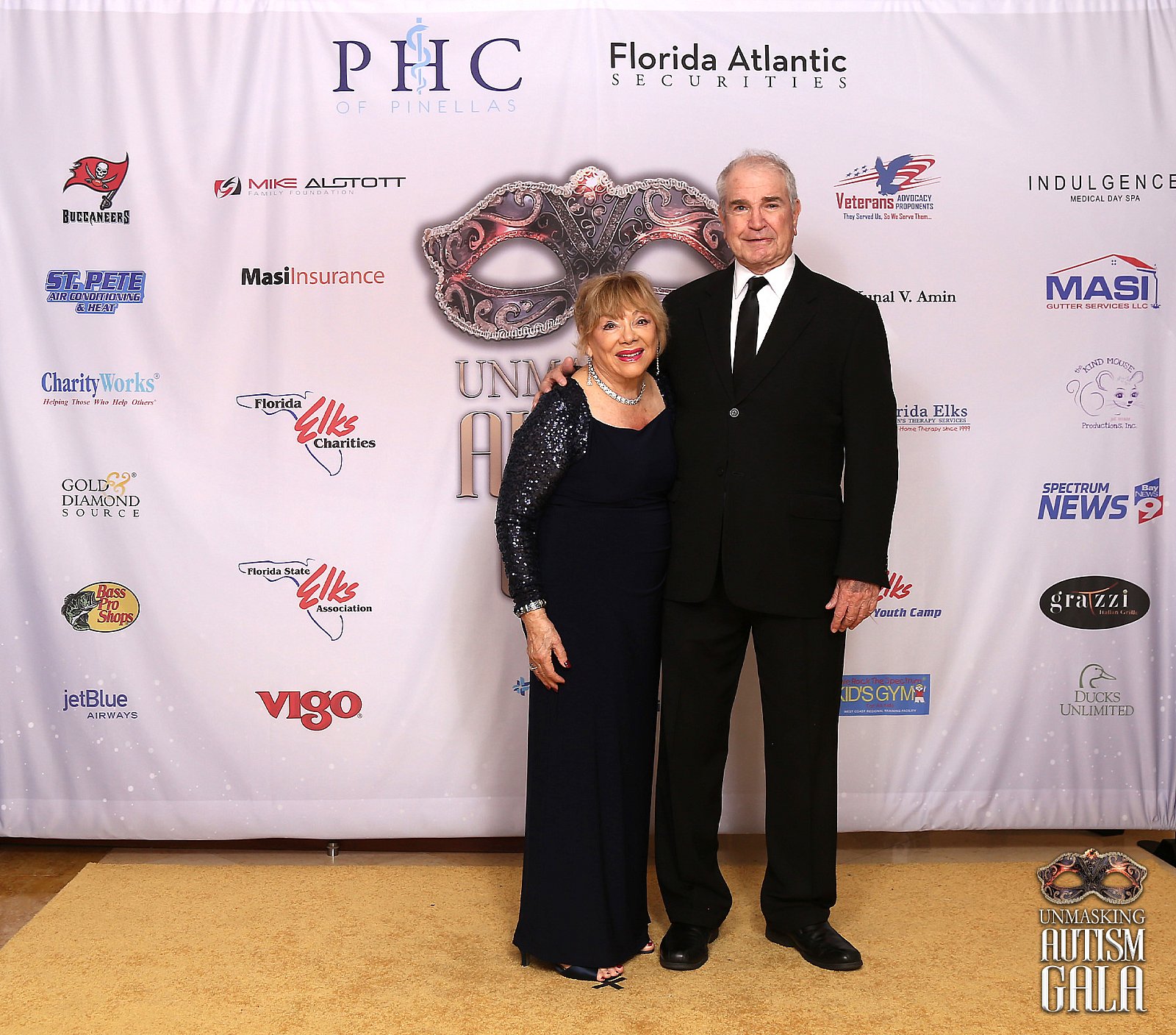 2022 Unmasking Autism Gala (Step/Repeat)