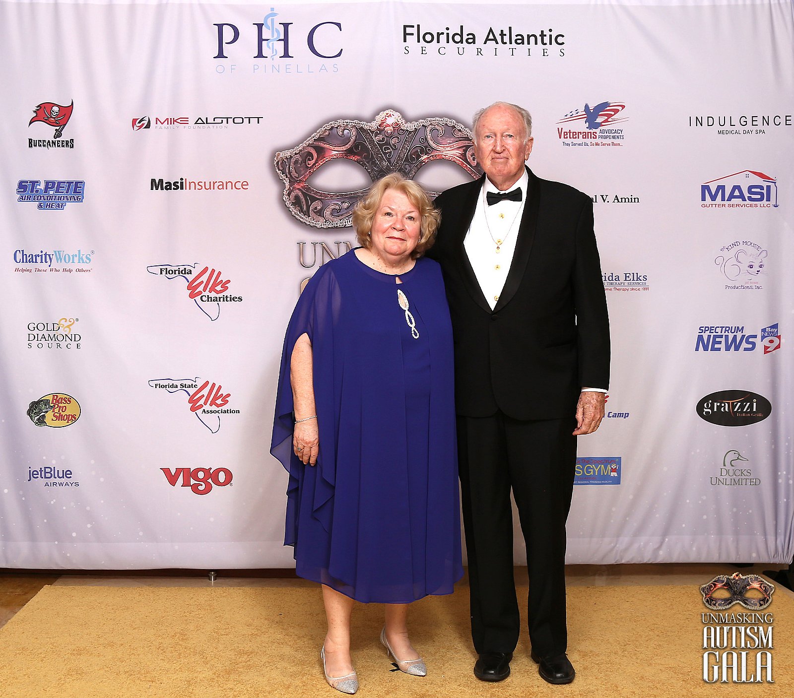 2022 Unmasking Autism Gala (Step/Repeat)