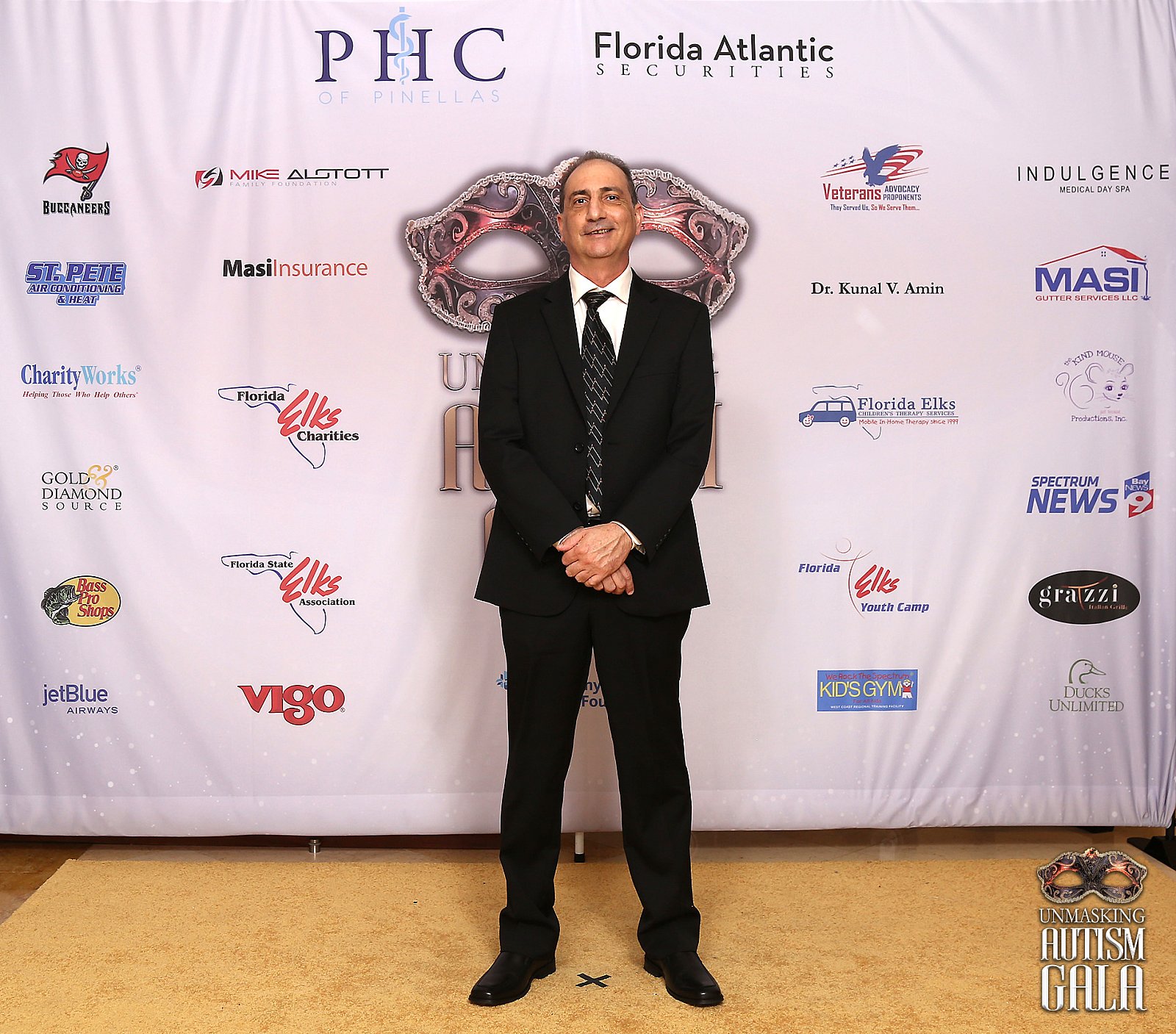 2022 Unmasking Autism Gala (Step/Repeat)