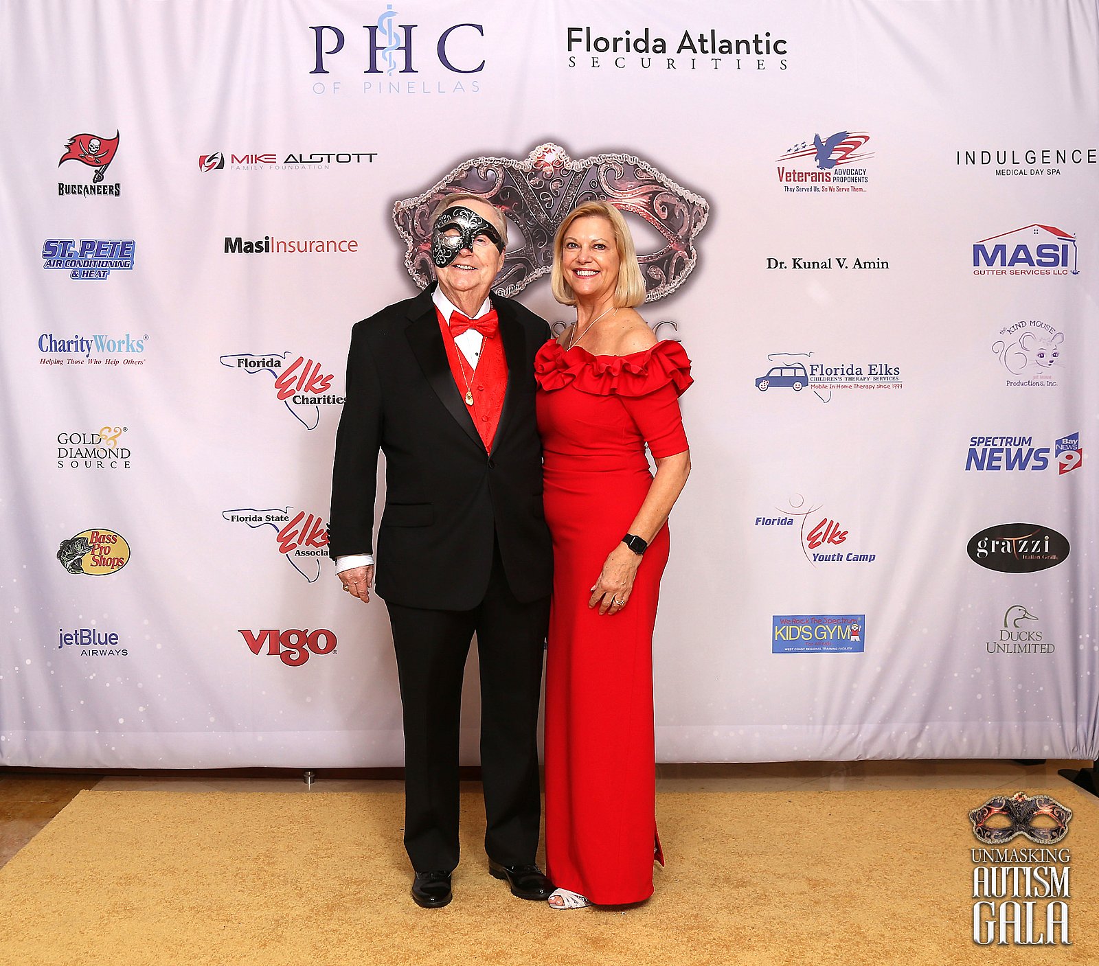2022 Unmasking Autism Gala (Step/Repeat)