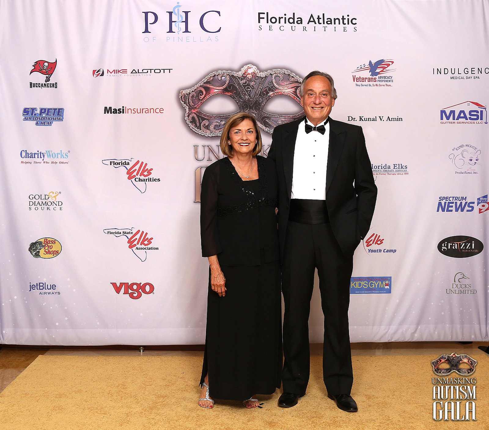 2022 Unmasking Autism Gala (Step/Repeat)