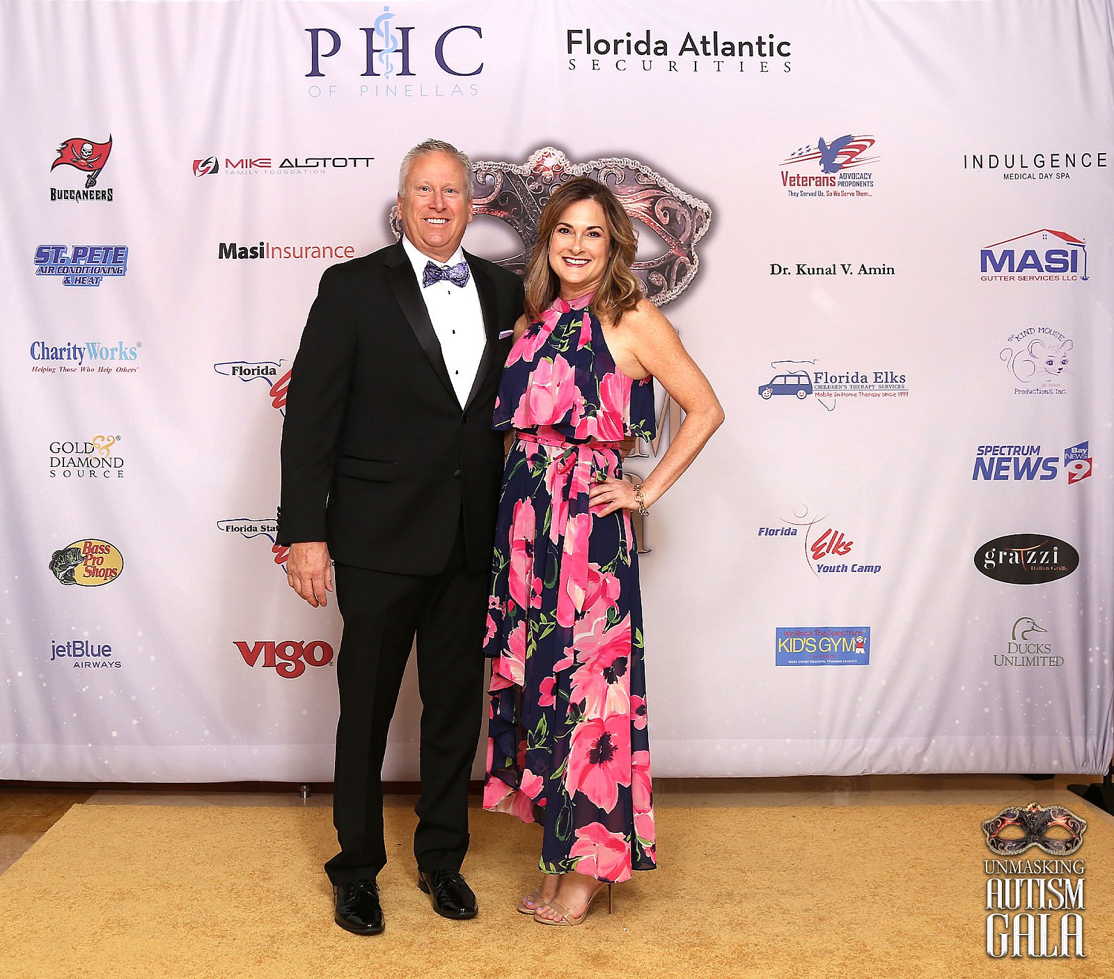 2022 Unmasking Autism Gala (Step/Repeat)