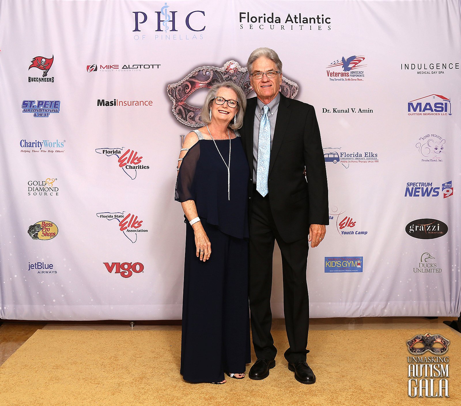 2022 Unmasking Autism Gala (Step/Repeat)