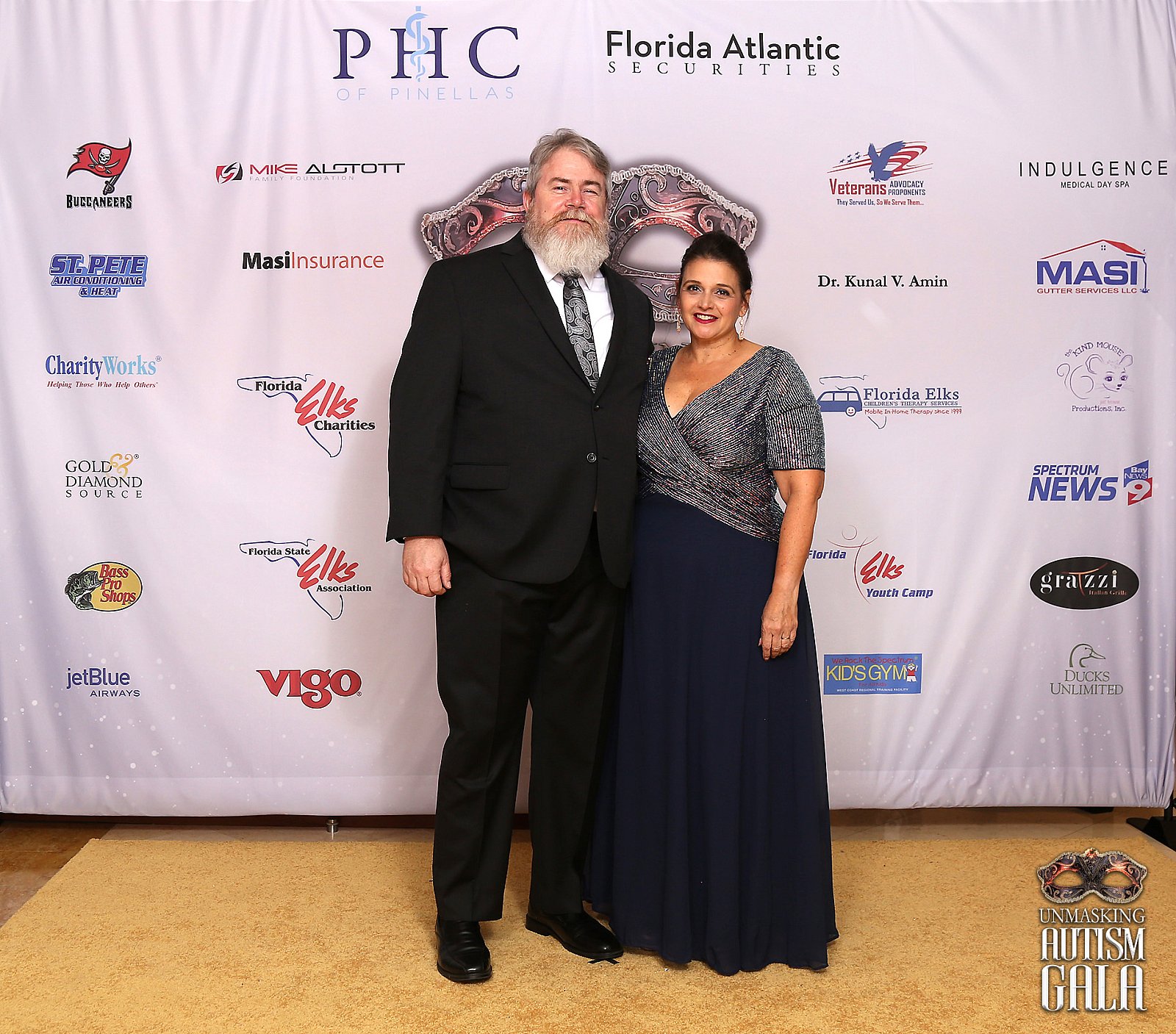 2022 Unmasking Autism Gala (Step/Repeat)
