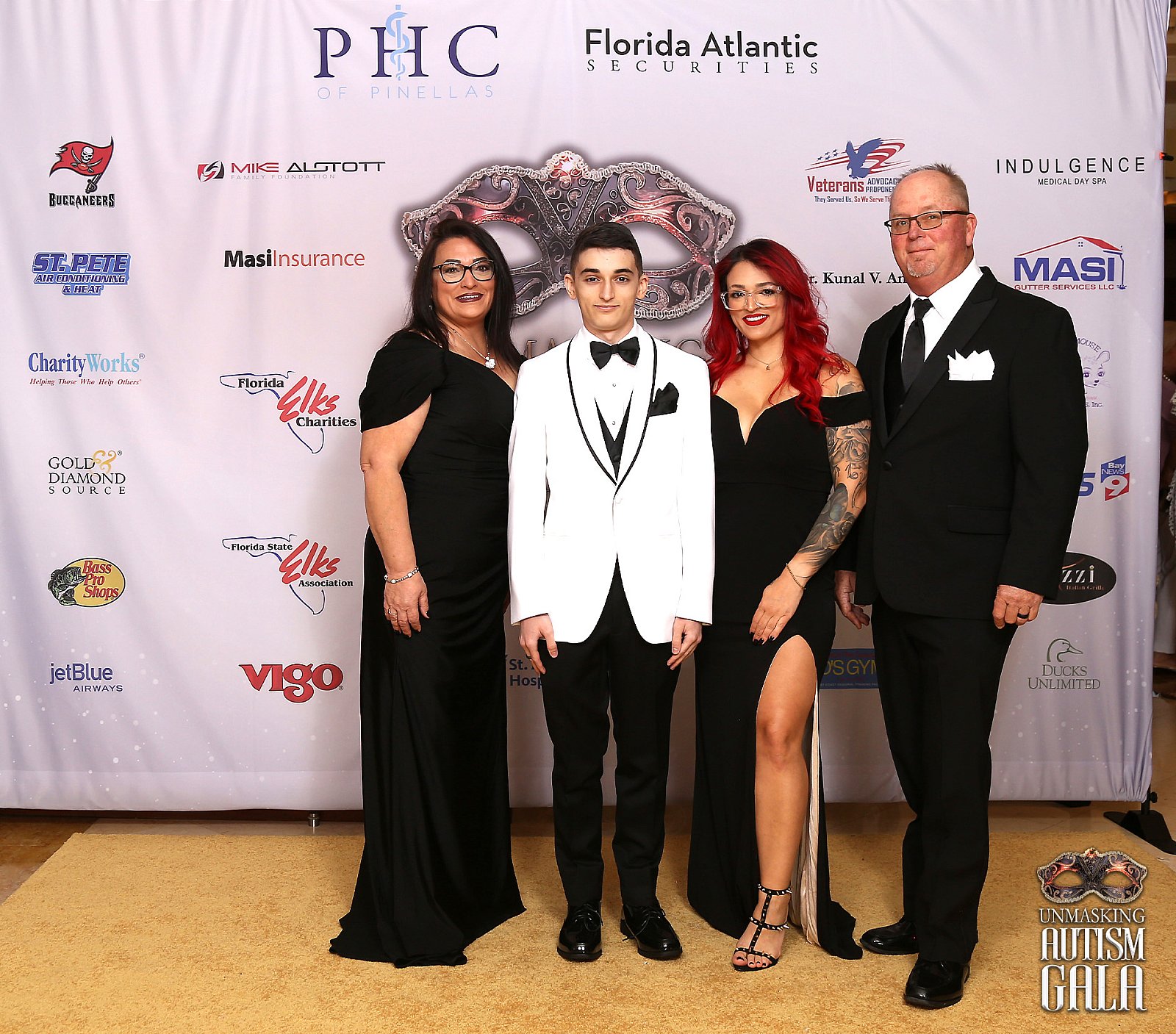 2022 Unmasking Autism Gala (Step/Repeat)