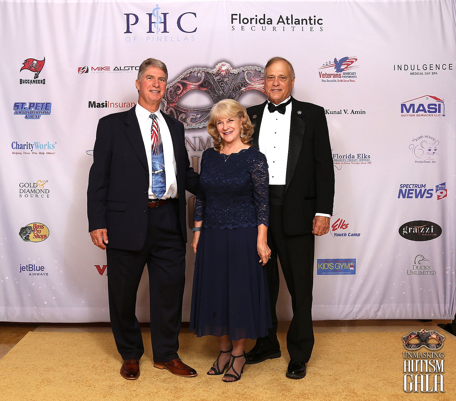 2022 Unmasking Autism Gala (Step/Repeat)