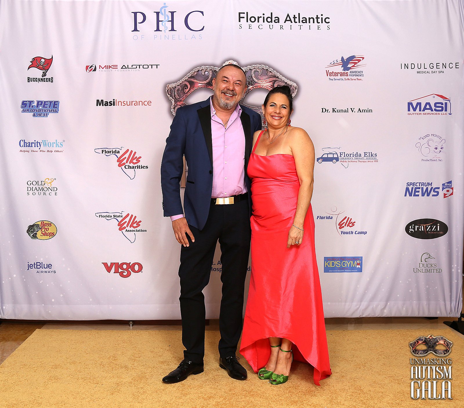 2022 Unmasking Autism Gala (Step/Repeat)