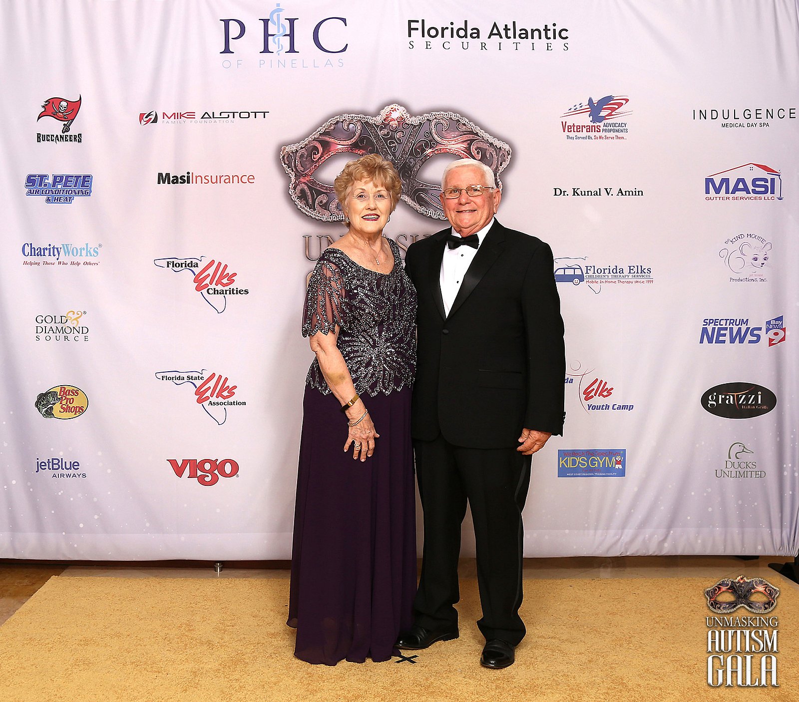2022 Unmasking Autism Gala (Step/Repeat)