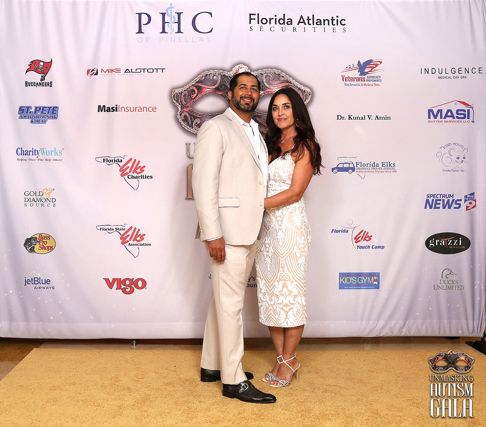2022 Unmasking Autism Gala (Step/Repeat)