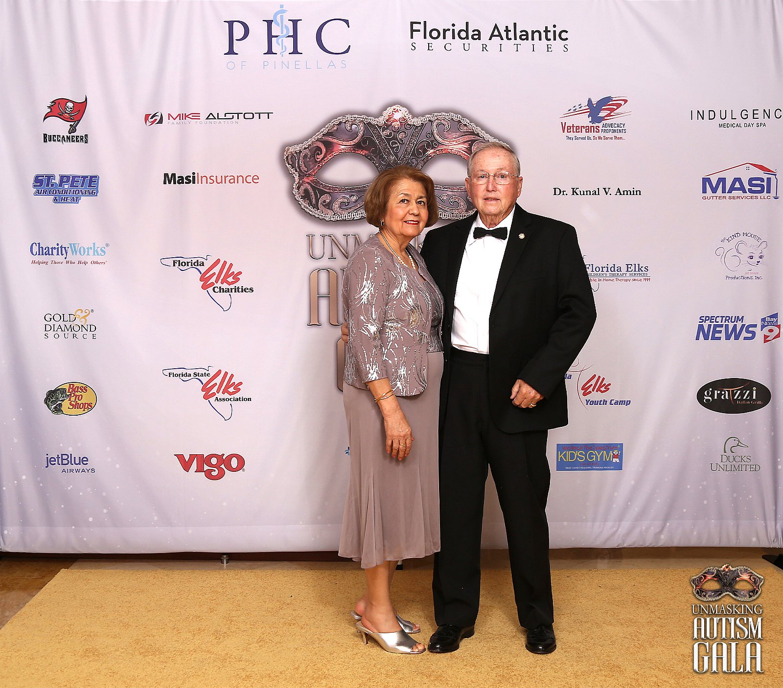 2022 Unmasking Autism Gala (Step/Repeat)