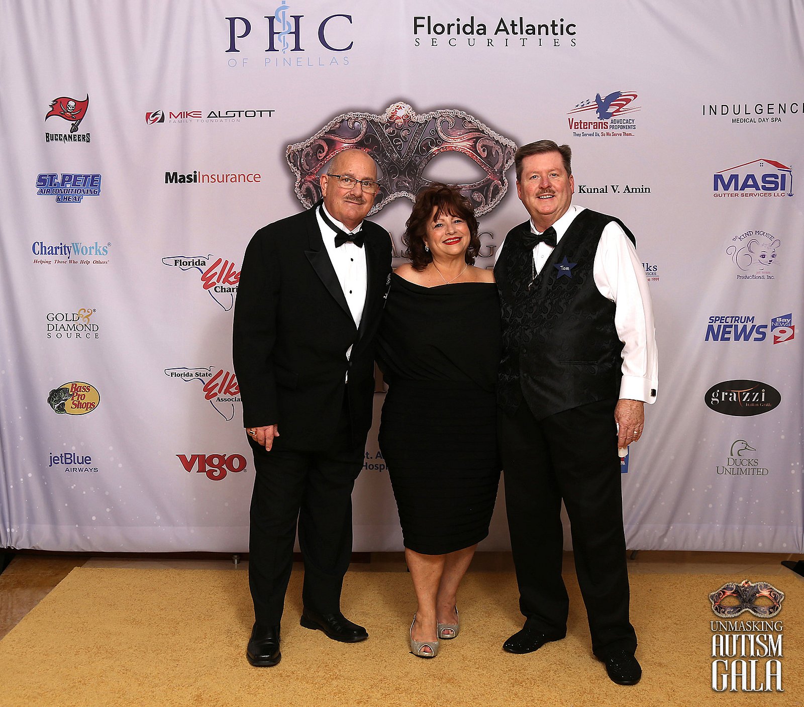 2022 Unmasking Autism Gala (Step/Repeat)